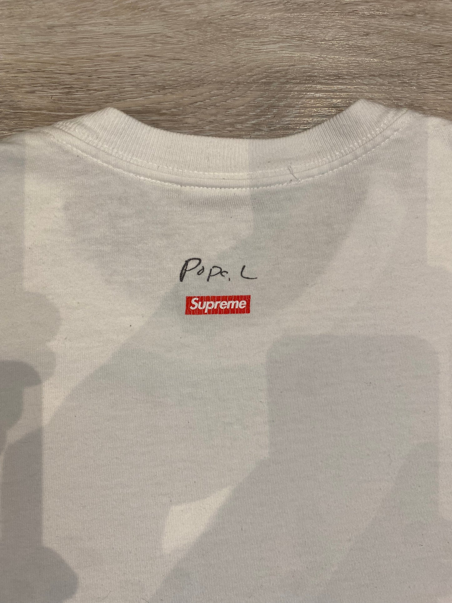 SUPREME ‘POPE.L TRAINING CRAWL’ T-SHIRT - M