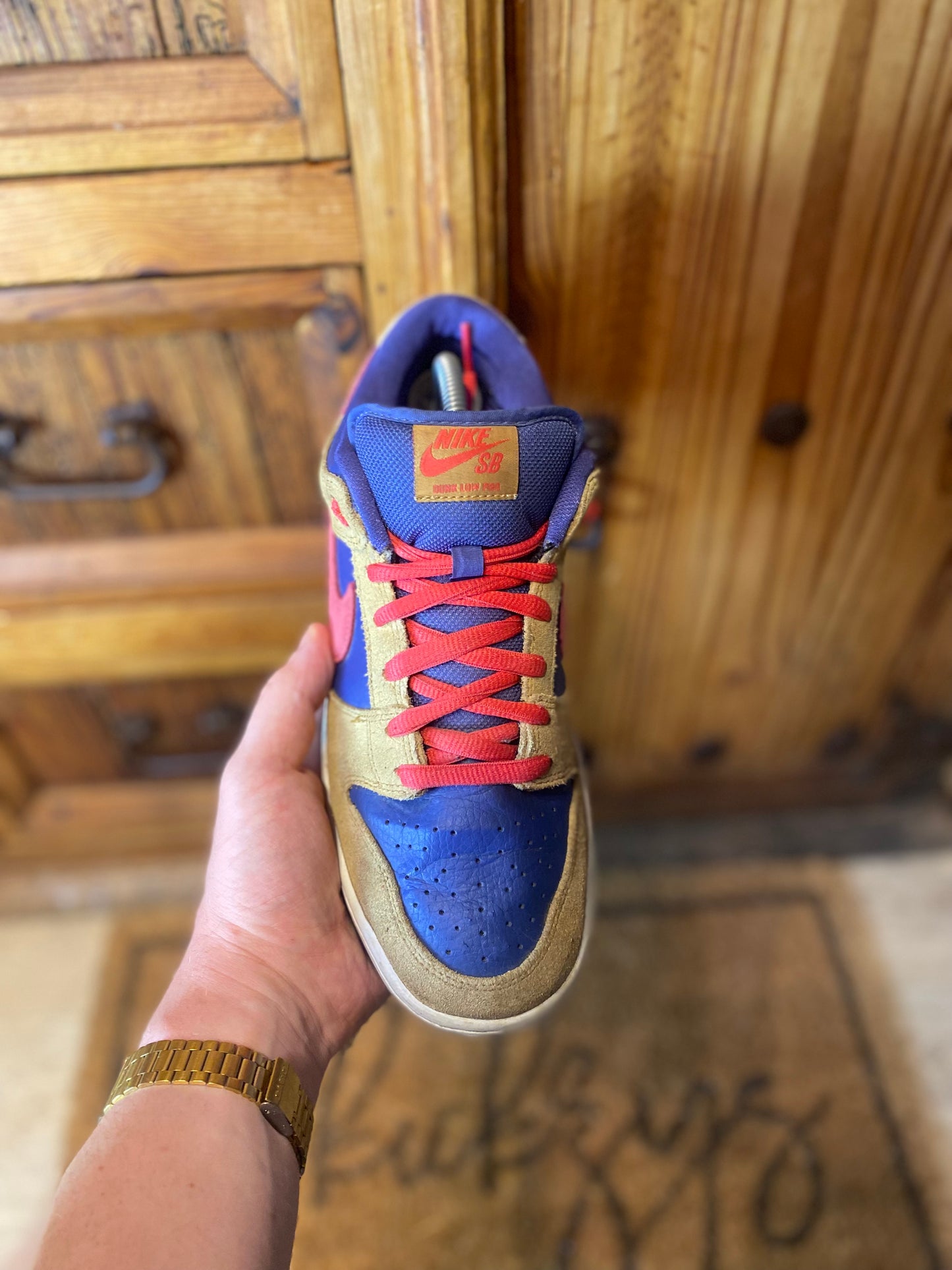NIKE SB DUNK LOW ‘REVERSE PAPA BEAR’ - UK 7.5