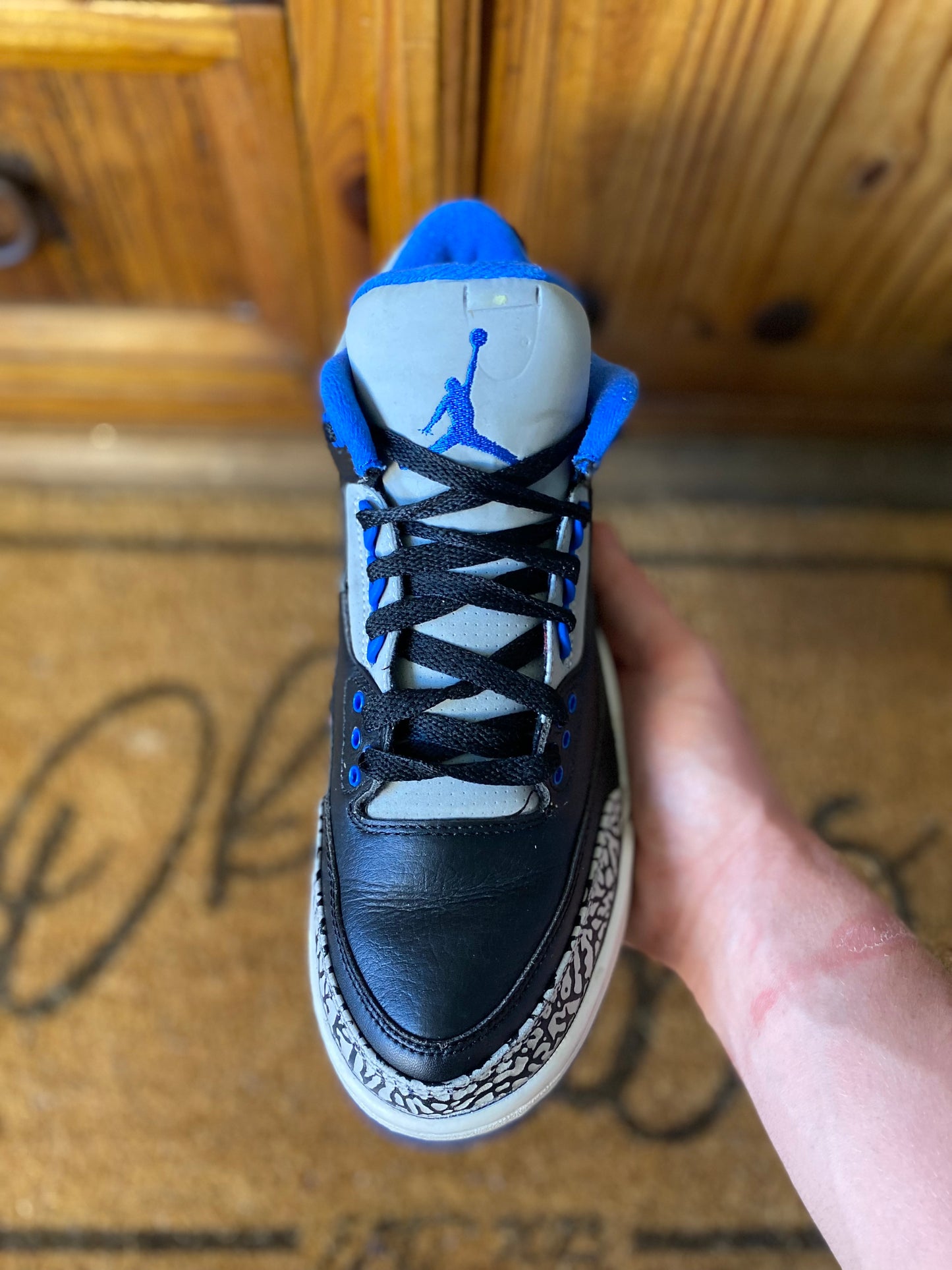 JORDAN 3 ‘SPORT BLUE’ - UK 7