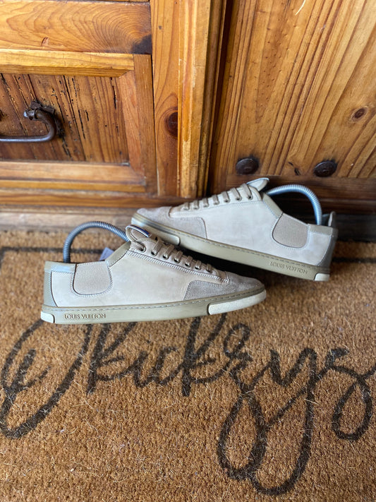 LOUIS VUITTON SUEDE SLALOM - UK 6