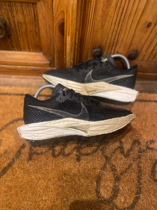 NIKE ZOOMX VAPORFLY 3 ‘BLACK METALLIC GOLD GRAIN’ - UK 6.5