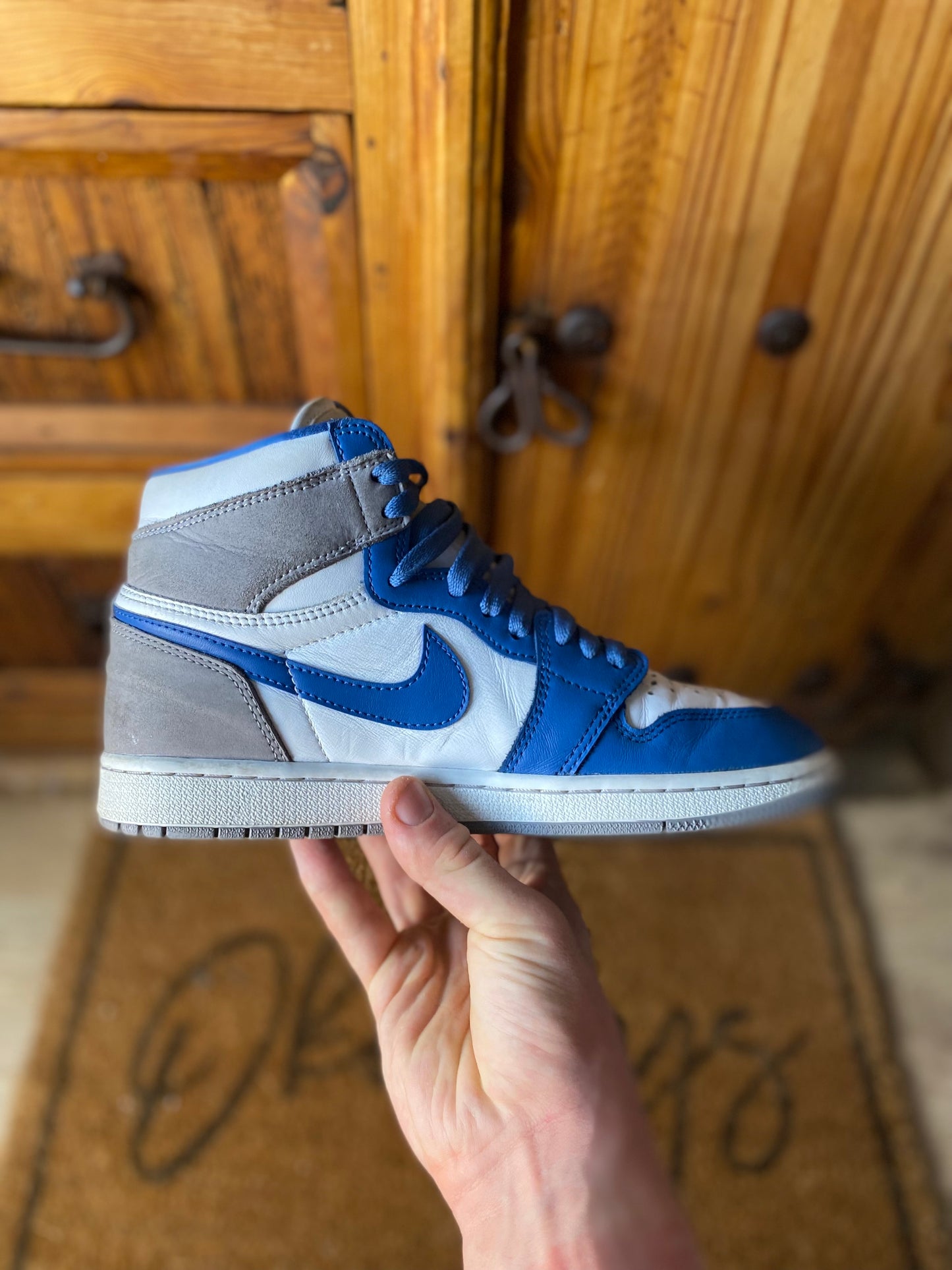 JORDAN 1 HIGH ‘TRUE BLUE’ - UK 7