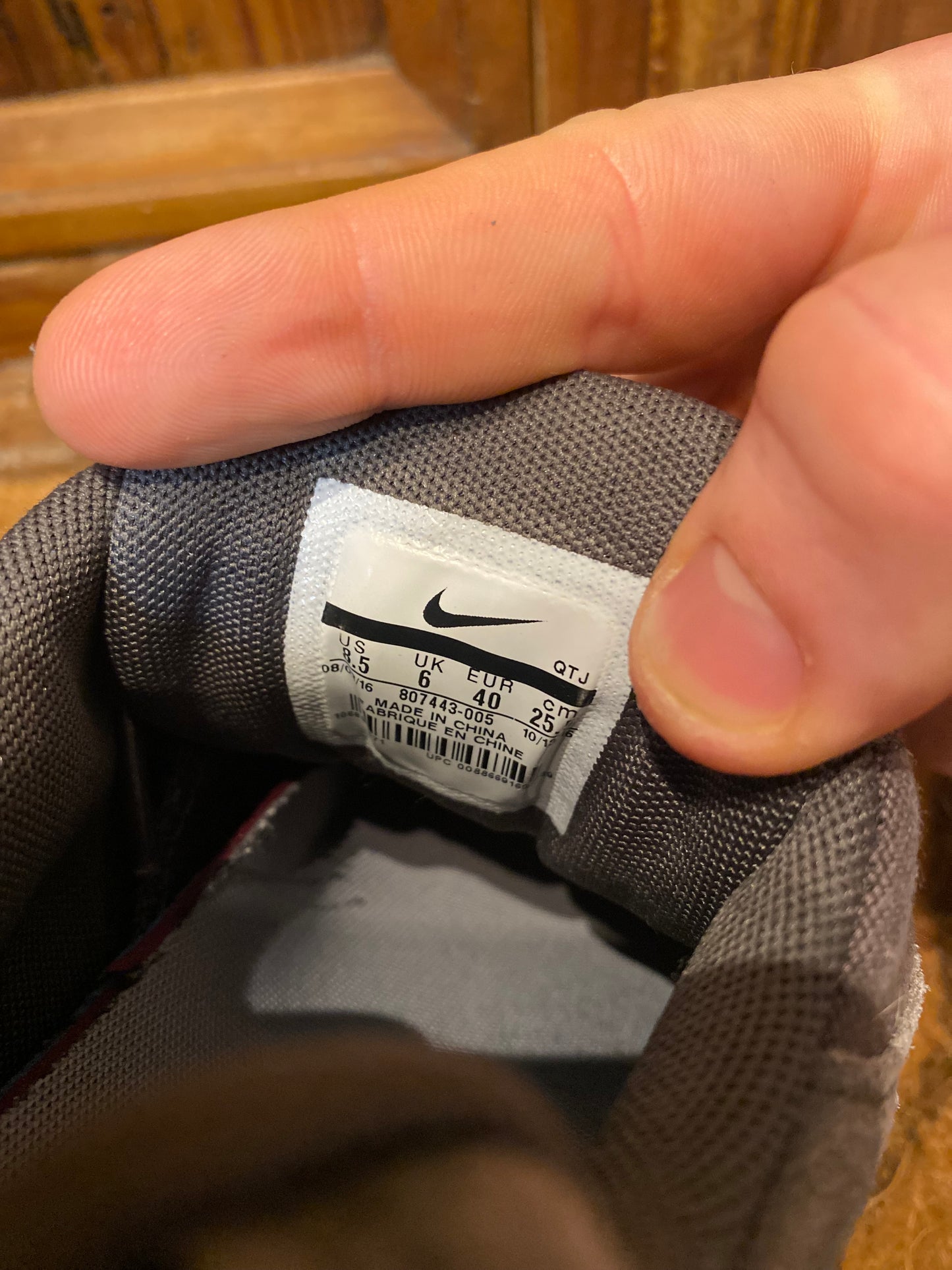 NIKE AIR MAX 95 ‘MIDNIGHT FOG’ - UK 6