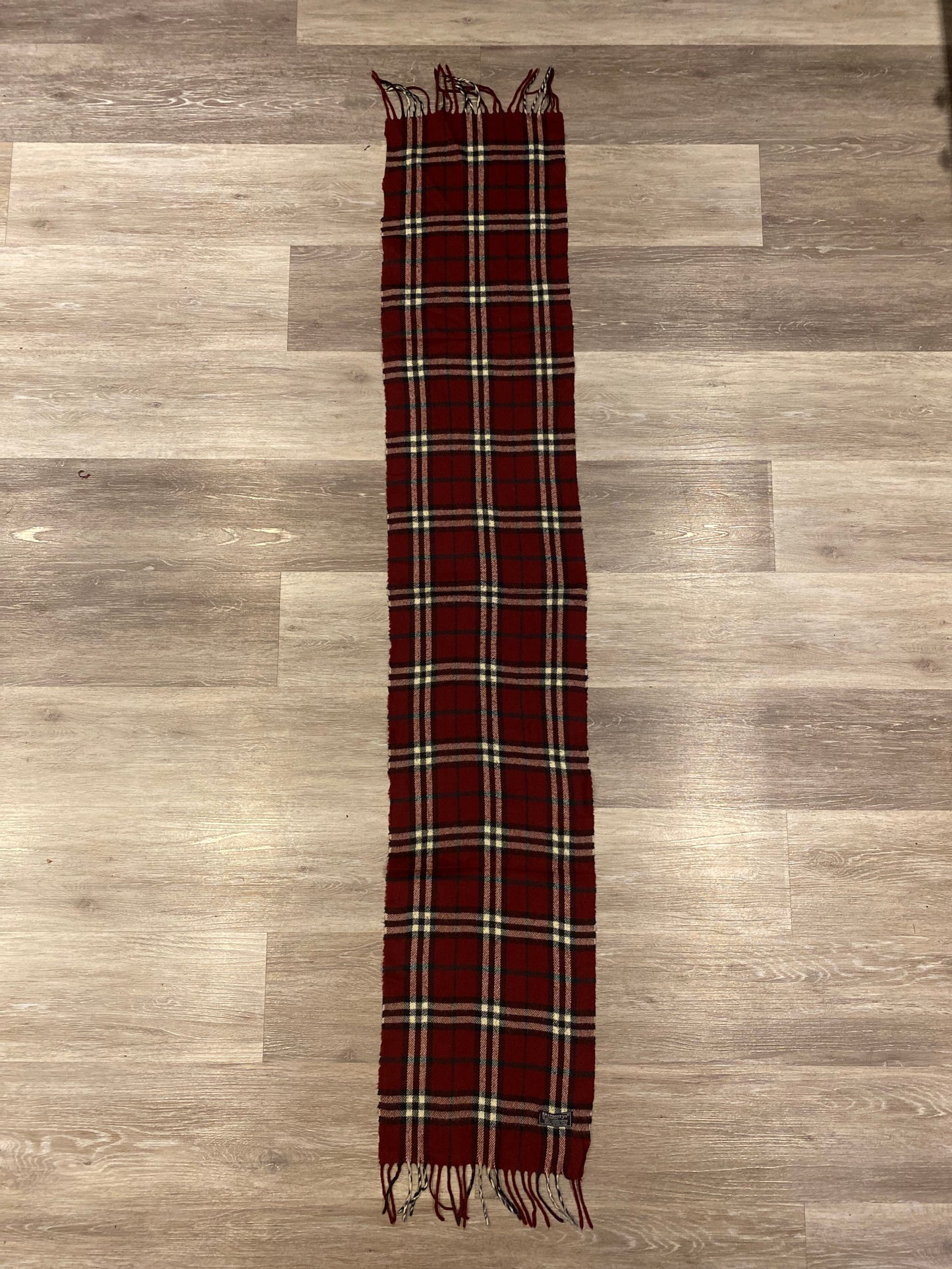 BURBERRY SCARF