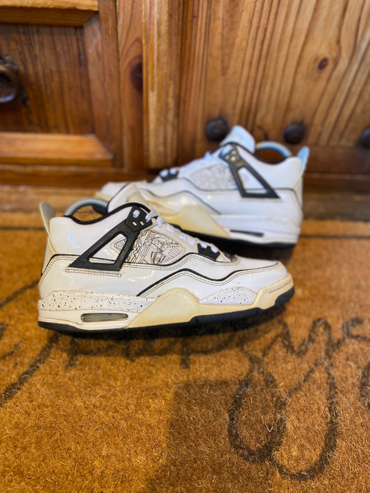 JORDAN 4 ‘SE DIY’ - UK 5