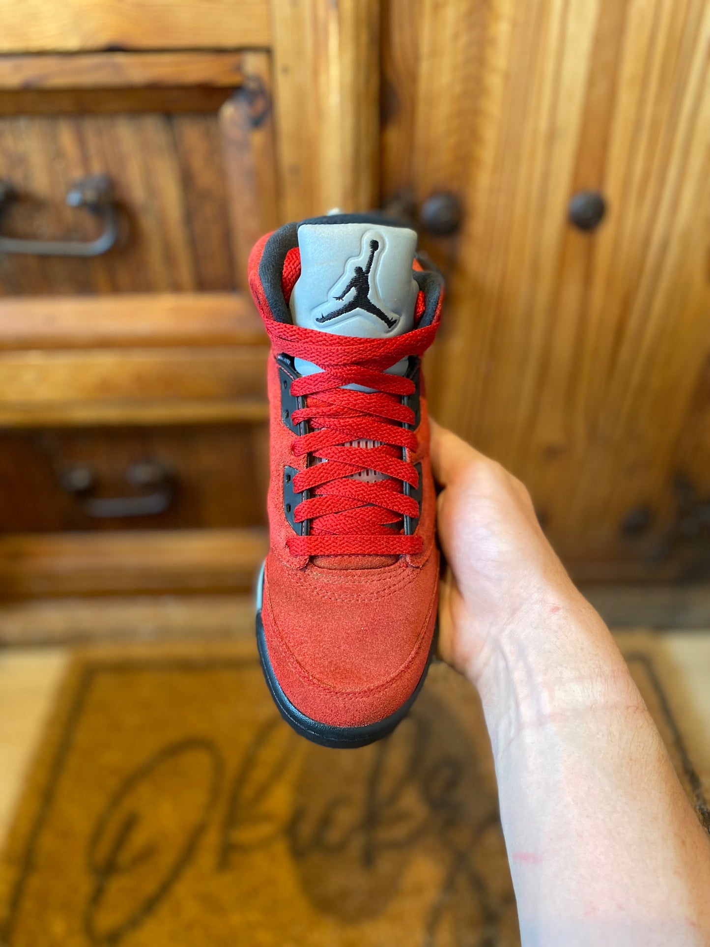 JORDAN 5 ‘RAGING BULL’ - UK 3.5