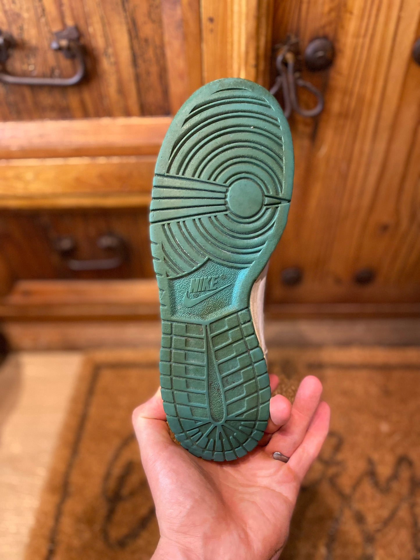 NIKE DUNK HIGH ‘OSTRICH PACK MINERAL BLUE’ 2011 *RARE* - UK 8