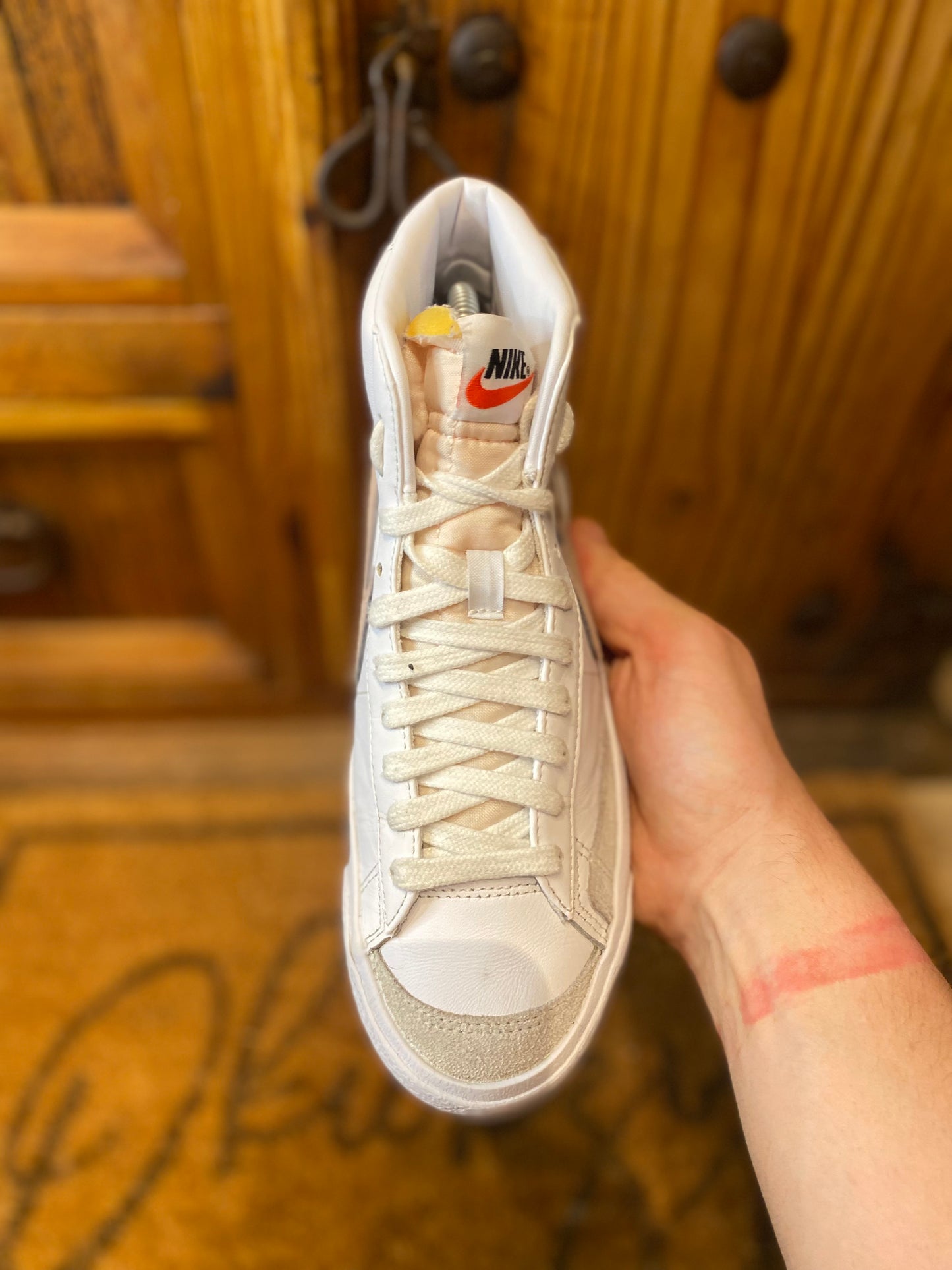 NIKE BLAZER ‘SUMMIT WHITE PINK’ - UK 4