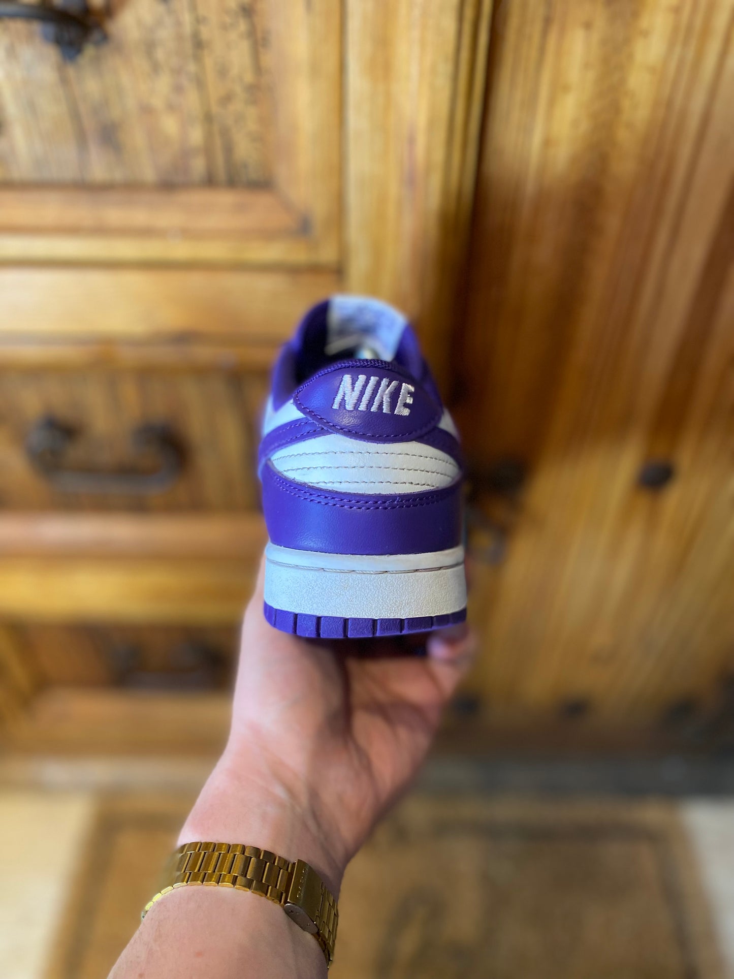NIKE DUNK LOW ‘COURT PURPLE’ - UK 8.5