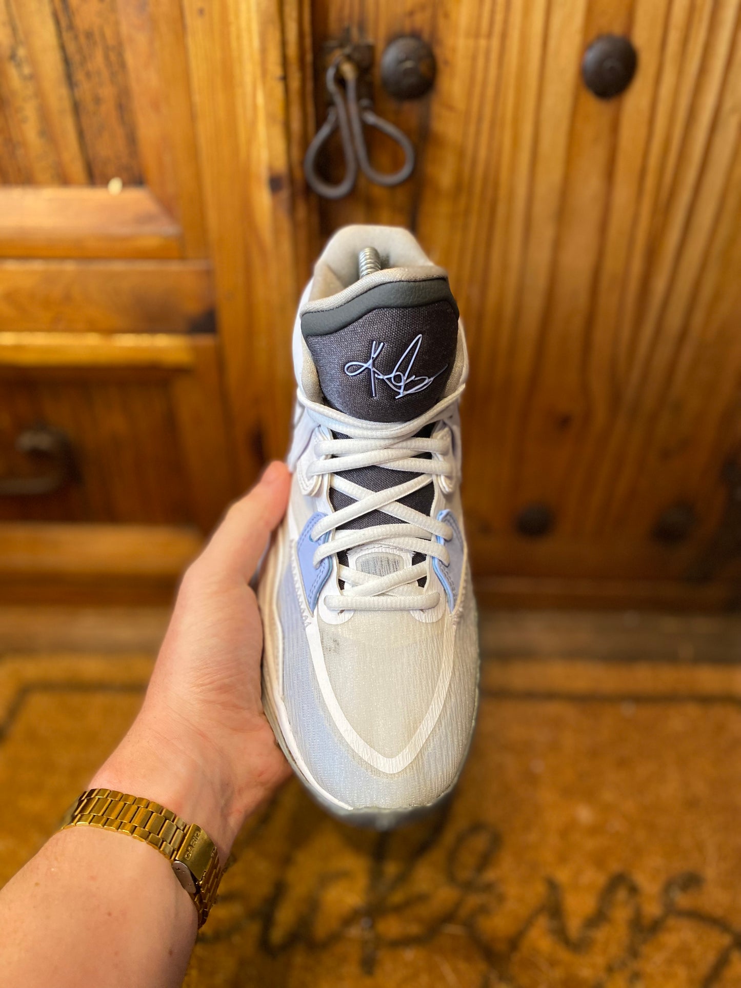 NIKE KYRIE INFINITY ‘SMOKE AND MIRRORS’ - UK 5