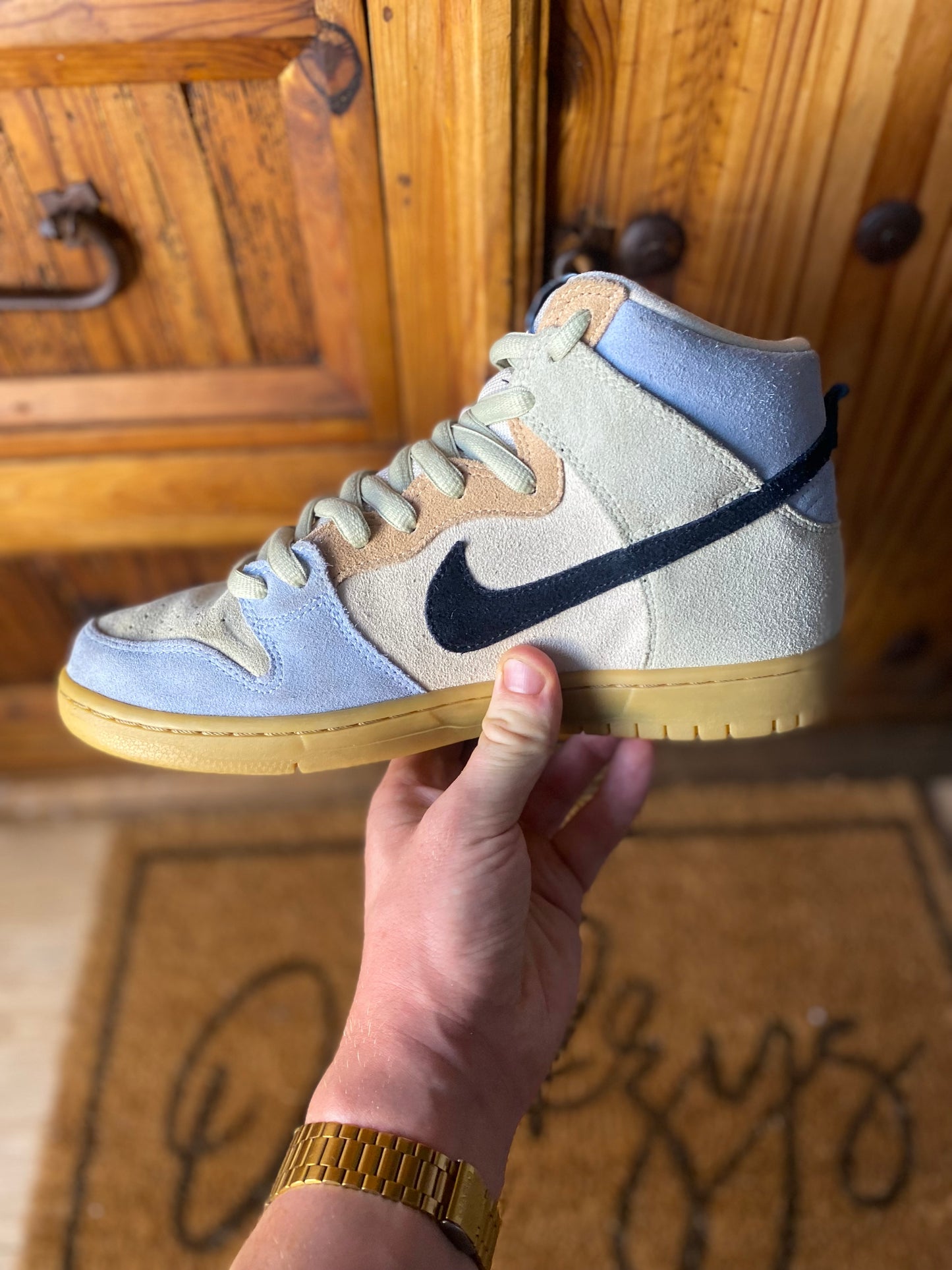 NIKE SB DUNK HIGH ‘SPECTRUM’ - UK 8