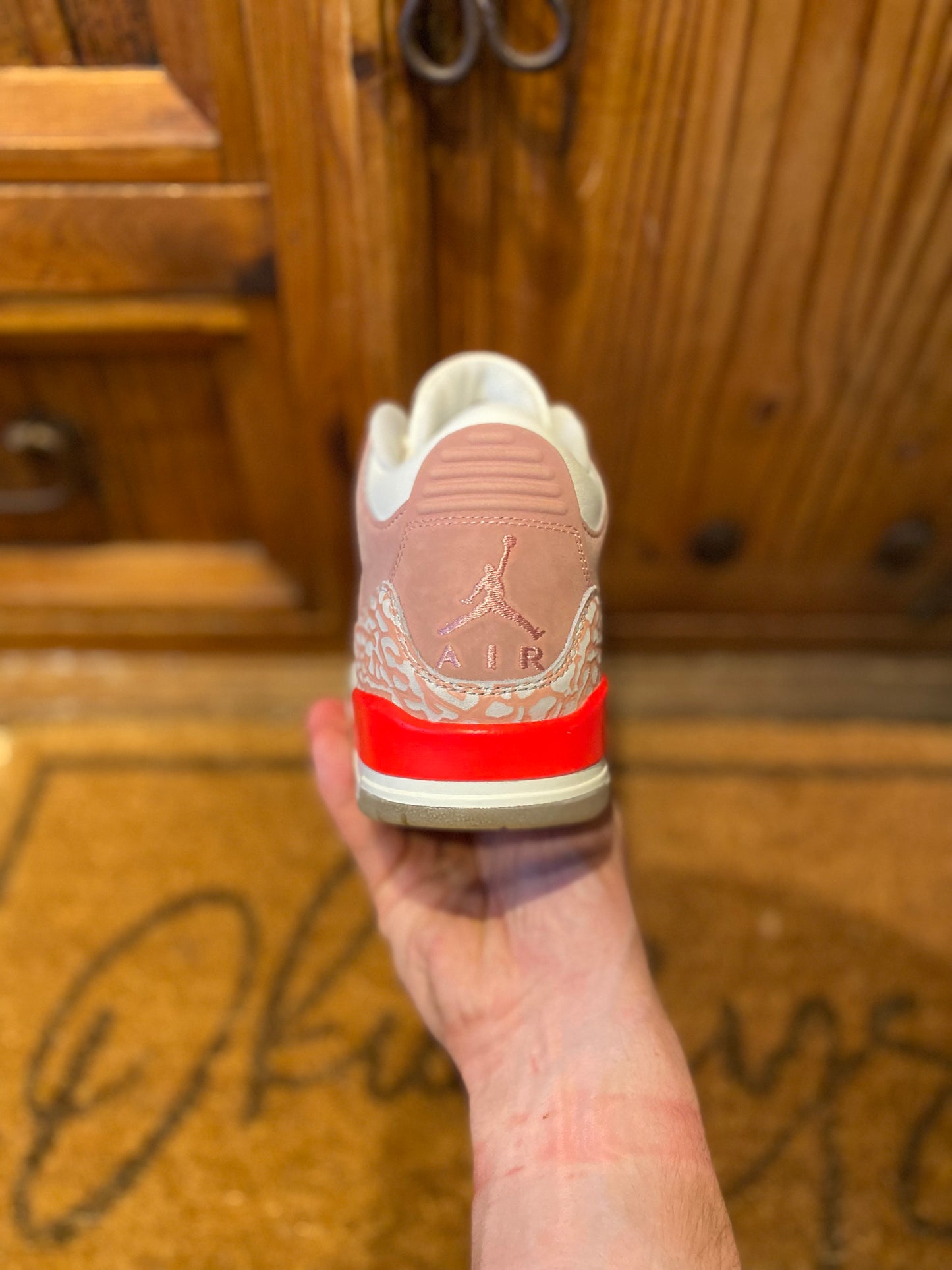 JORDAN 3 ‘RUST PINK’ - UK 5.5