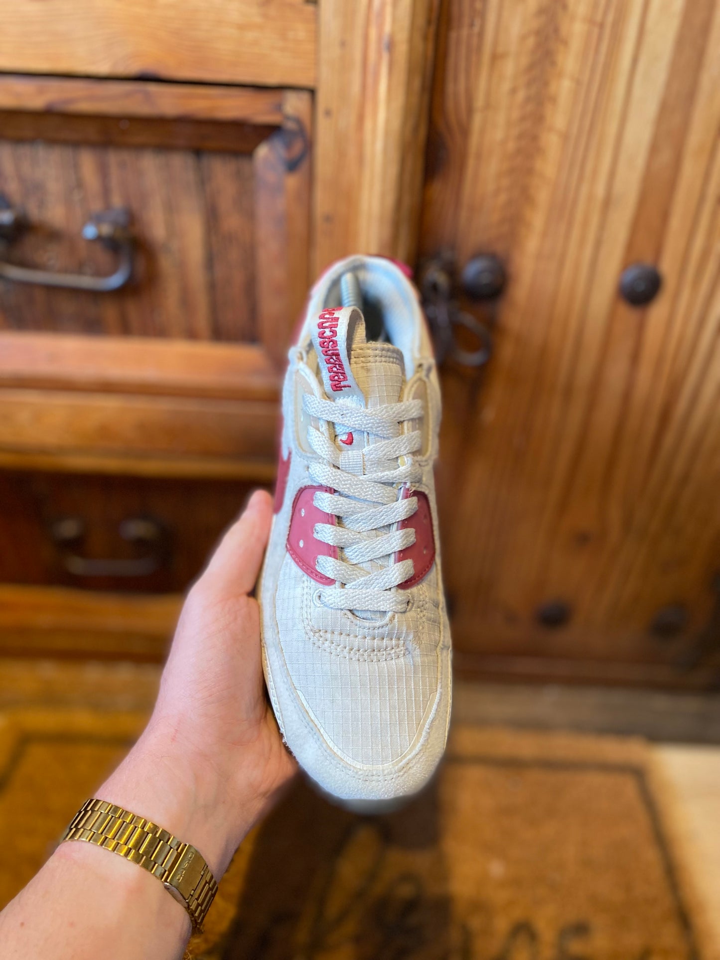 NIKE AIR MAX 90 ‘POMEGRANATE’ - UK 6