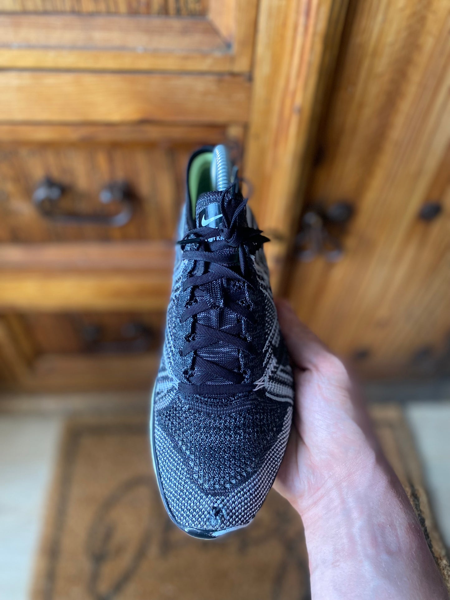 NIKE FREE TR 5 FLYKNIT ‘OREO’ - UK 4