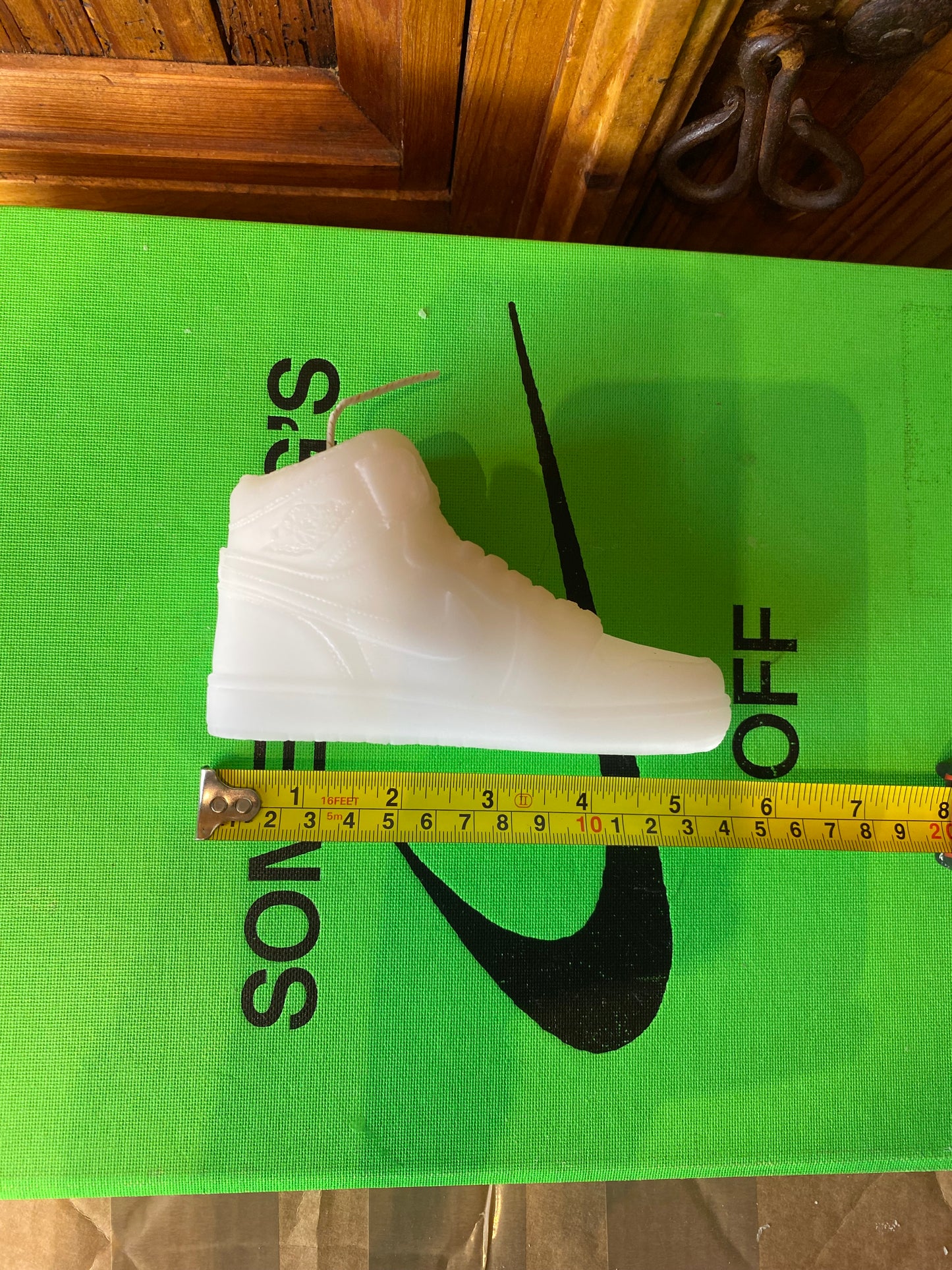 JORDAN 1 SNEAKER CANDLE *scented* - #0021