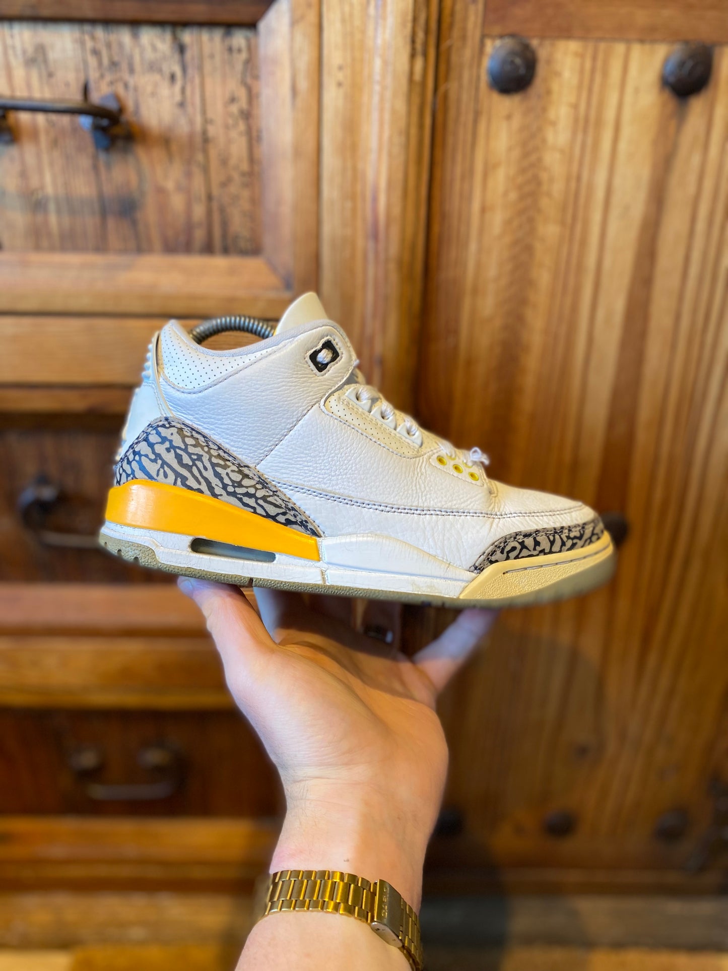 JORDAN 3 ‘LASER ORANGE’ - UK 5