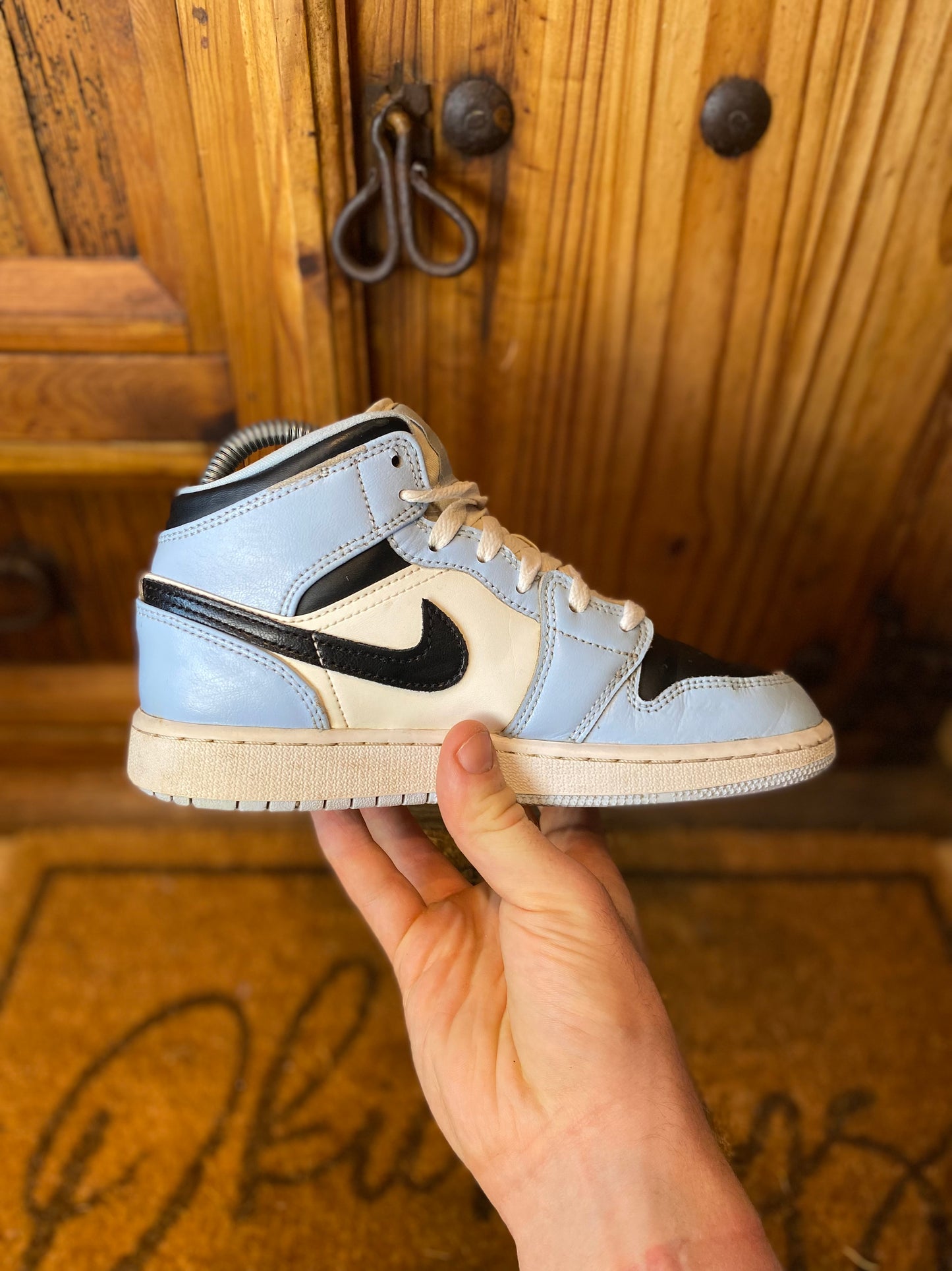JORDAN 1 MID ‘ICE BLUE’ - UK 3.5