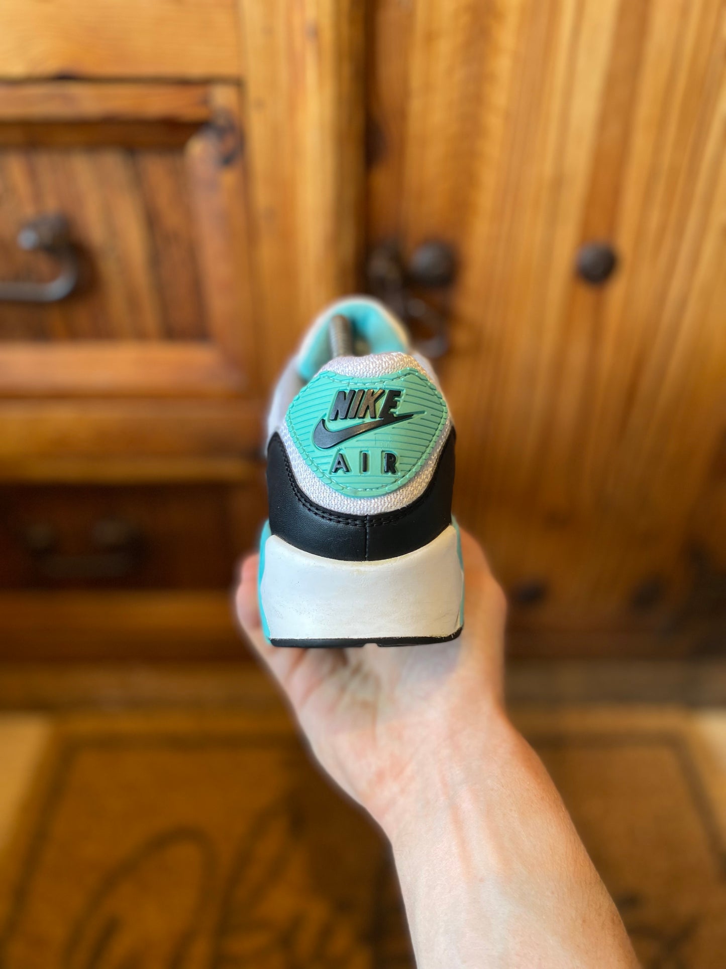 NIKE AIR MAX 90 RECRAFT HYPER TURQUOISE’ - UK 7.5