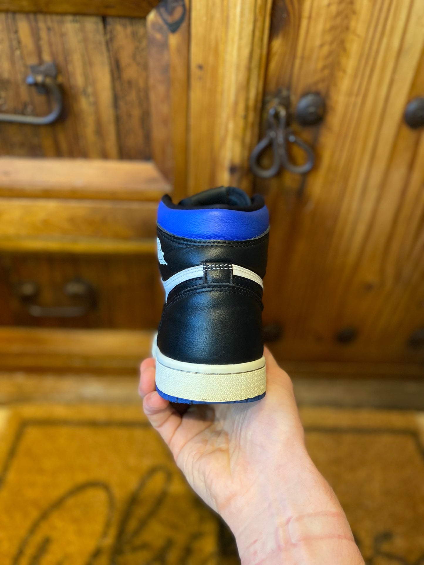 JORDAN 1 HIGH ‘ROYAL TOE’ - UK 4.5