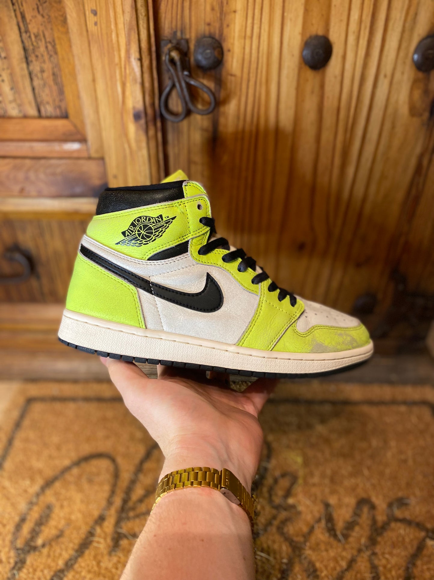 JORDAN 1 HIGH ‘VISIONAIRE’ - UK 8