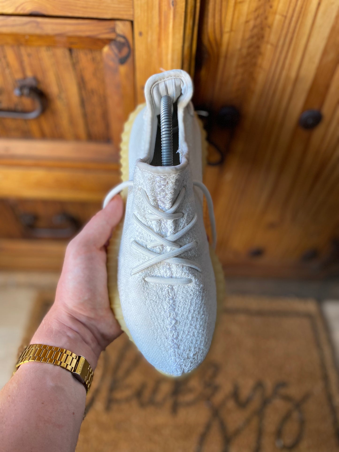YEEZY 350 ‘CREAM’ - UK 7