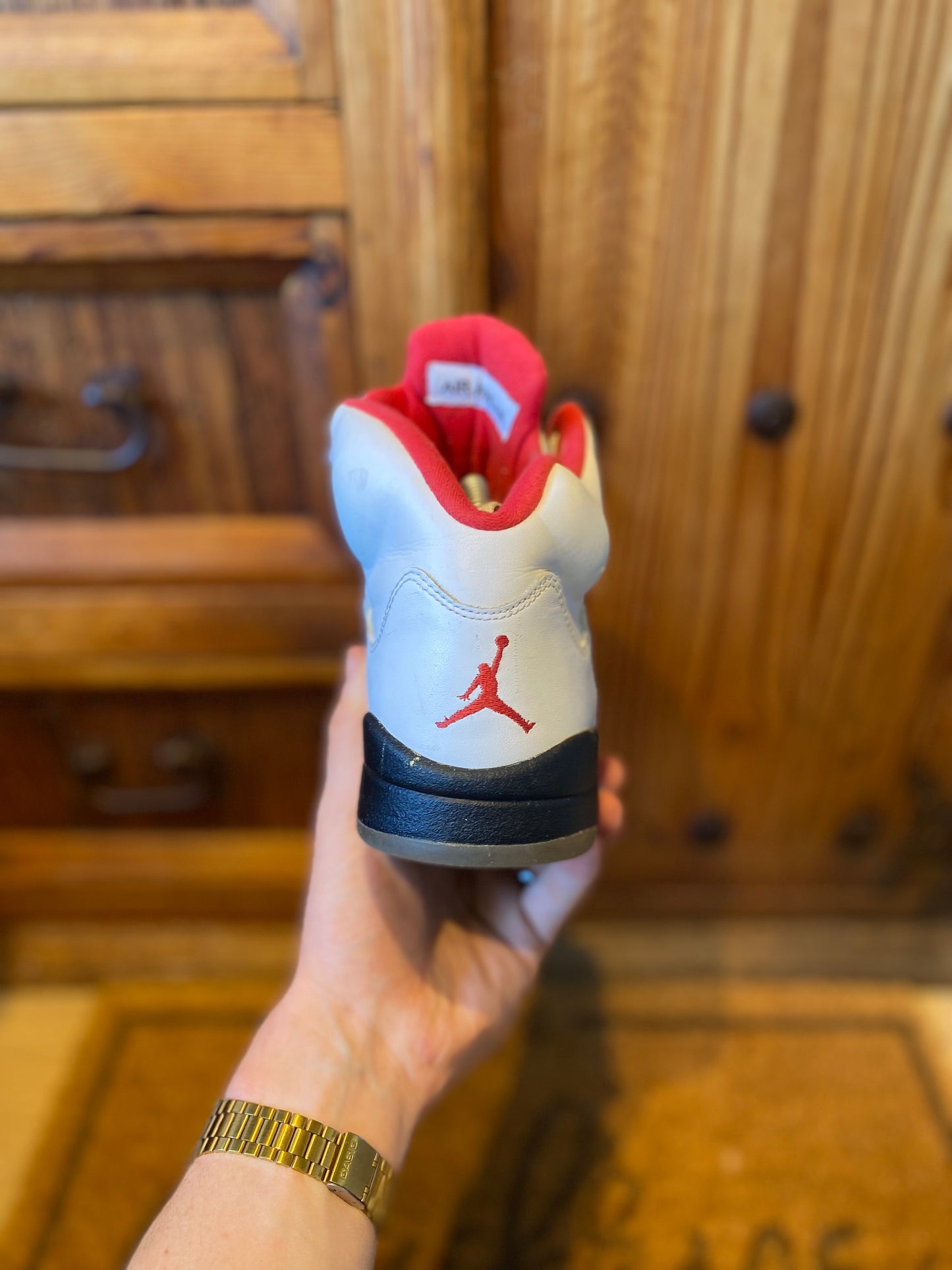 JORDAN 5 ‘FIRE RED’ - UK 7.5