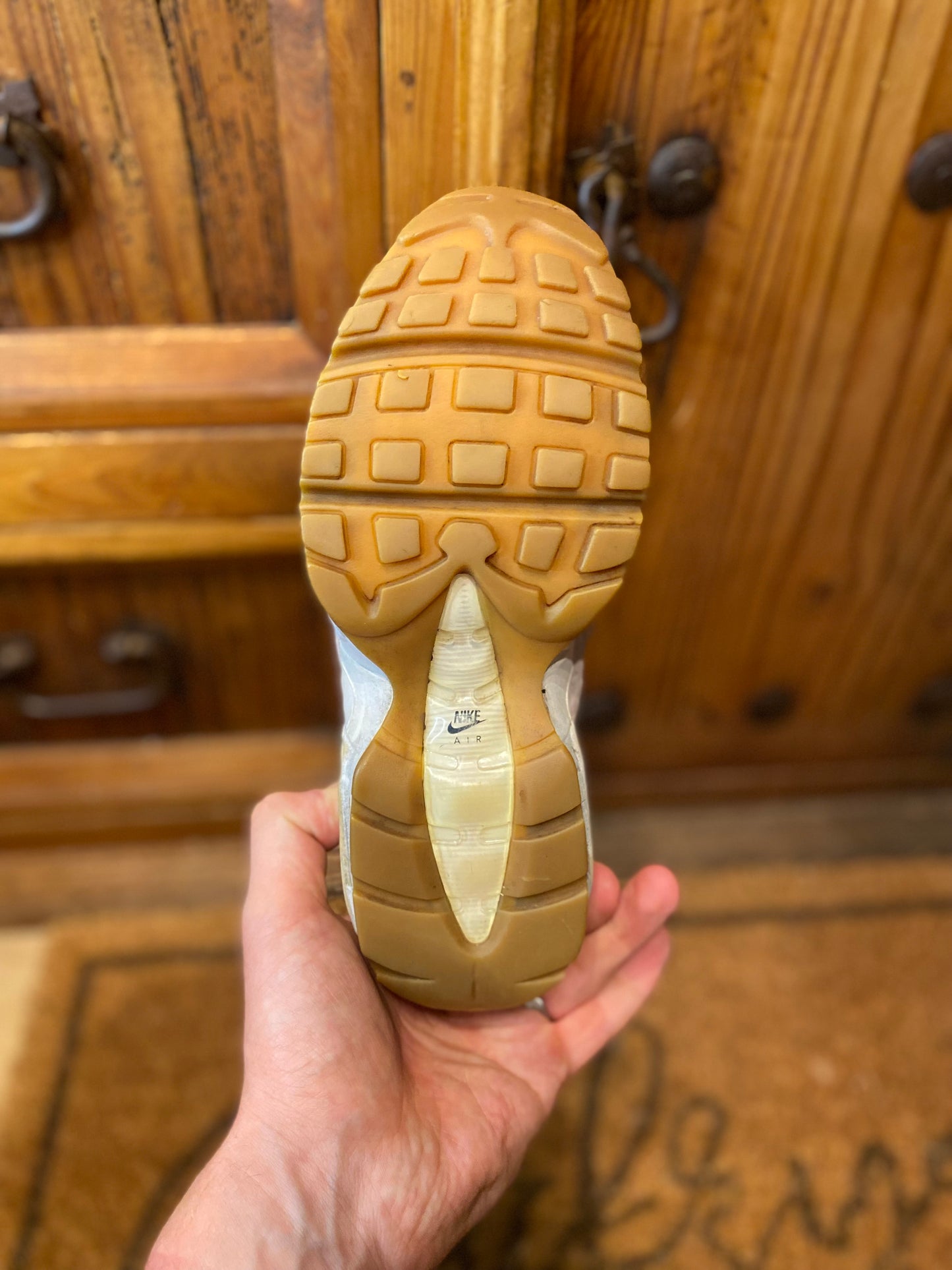 NIKE AIR MAX 95 ‘PRISM PINK’ - UK 3.5