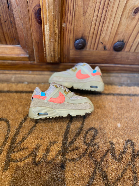 NIKE AIR MAX 90 ‘OFF-WHITE DESERT ORE’ - UK 5.5 TD
