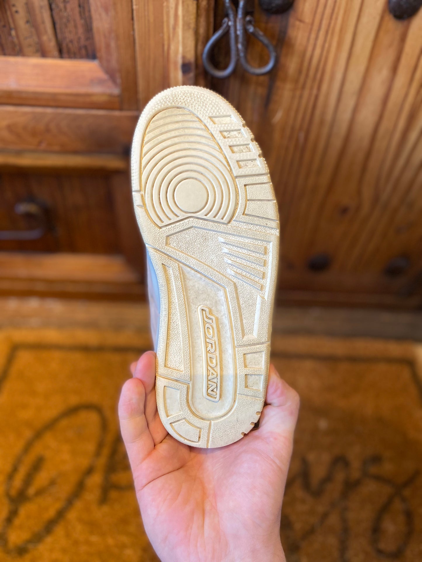 JORDAN 3 ‘PARTICLE BEIGE’ - UK 5