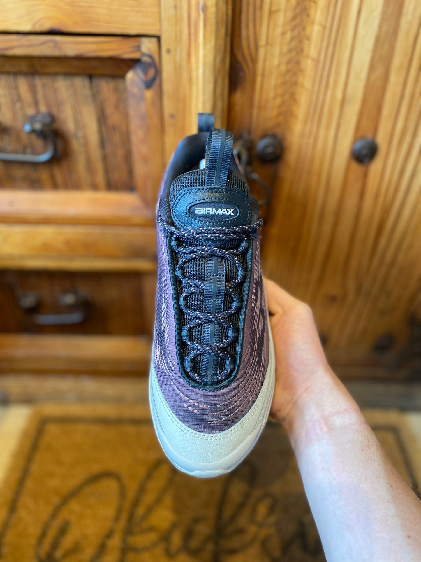 NIKE AIR MAX DN SP ‘SIZE? EXCLUSIVE DARK MAUVE’ - UK 7.5