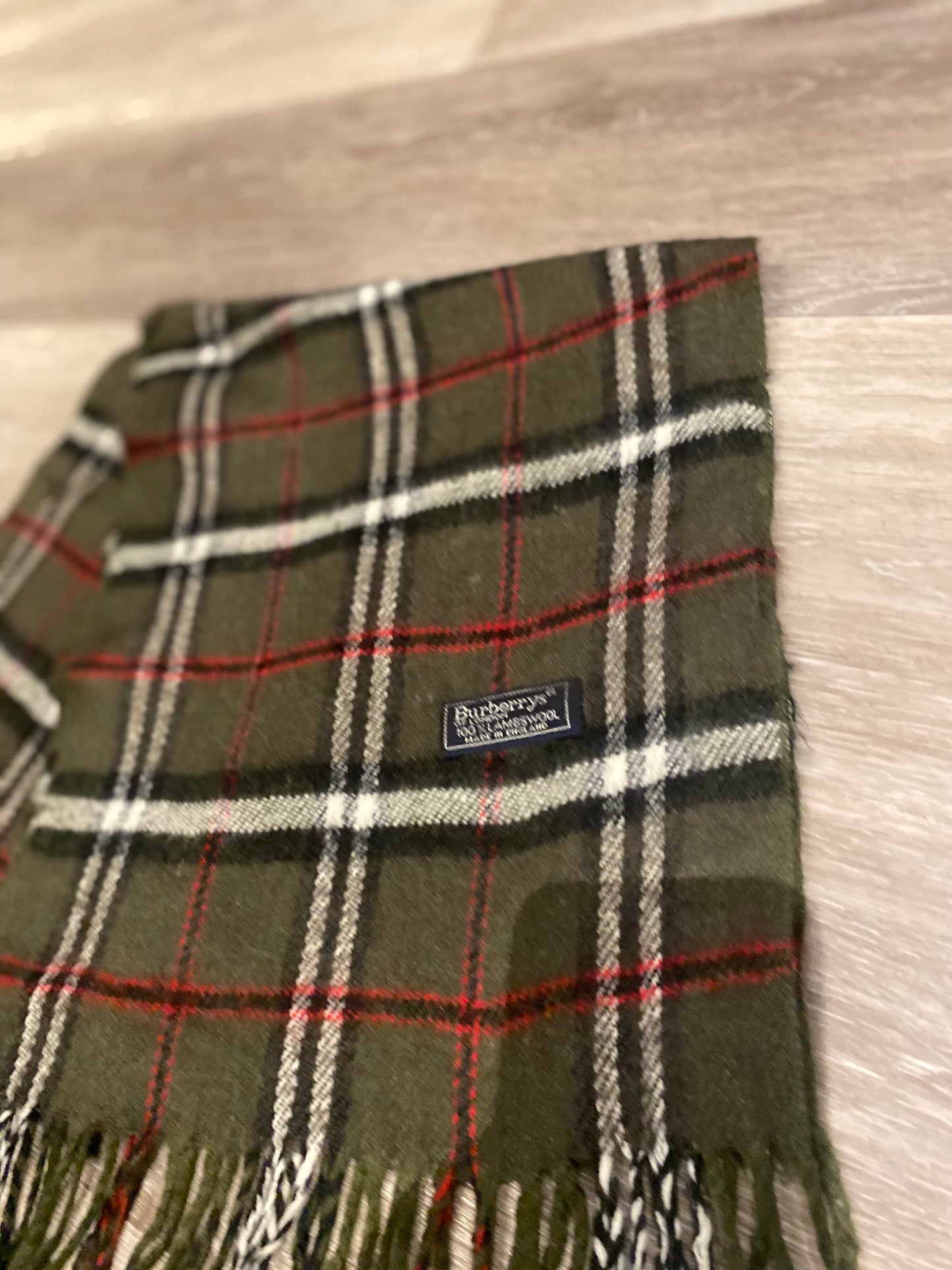 BURBERRY SCARF