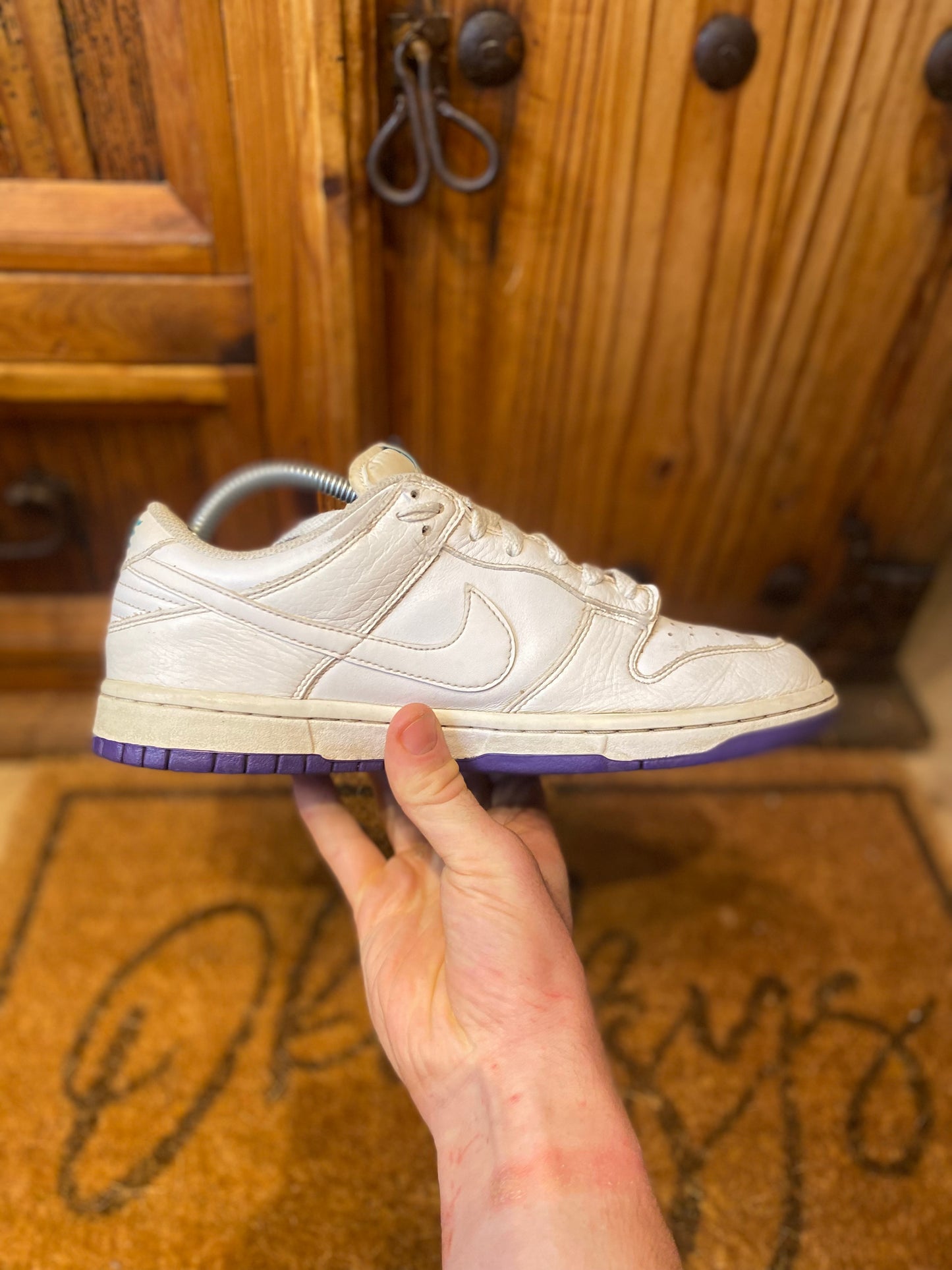NIKE DUNK LOW ‘PURPLE PUNCH’ 2010 - UK 7.5
