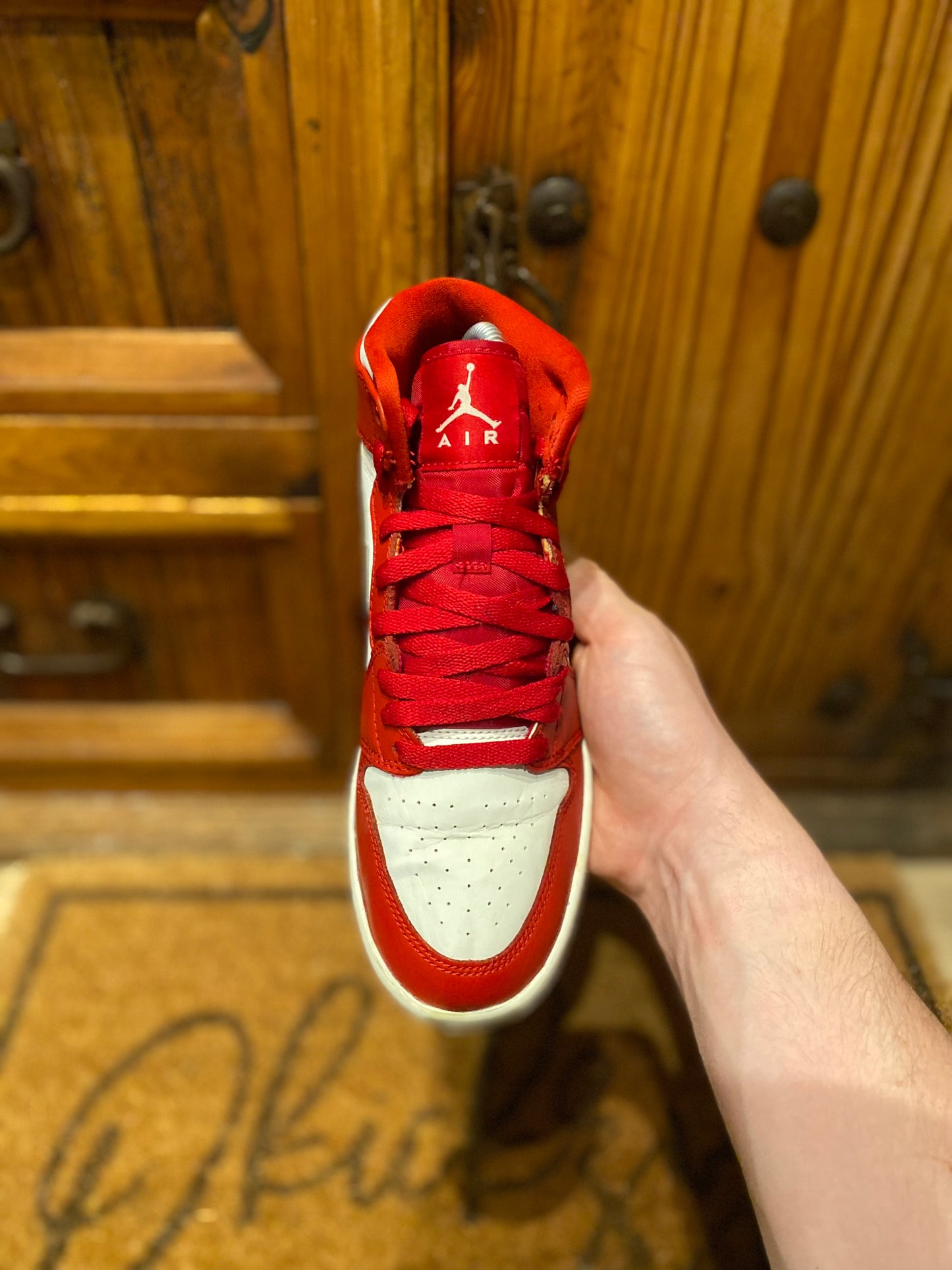 JORDAN 1 HIGH ‘SILVER MEDAL’ - UK 4