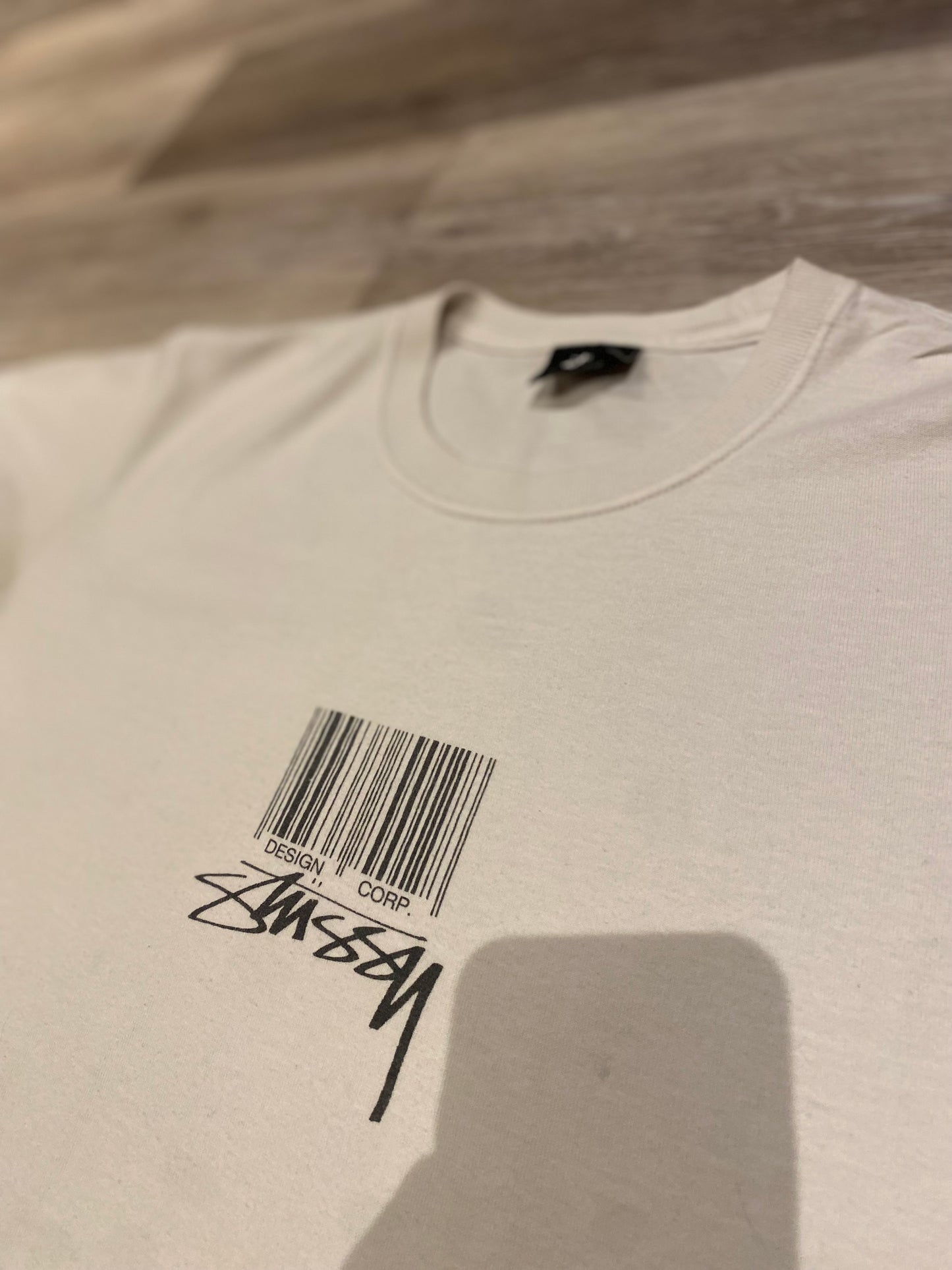 STÜSSY BARCODE TEE - M