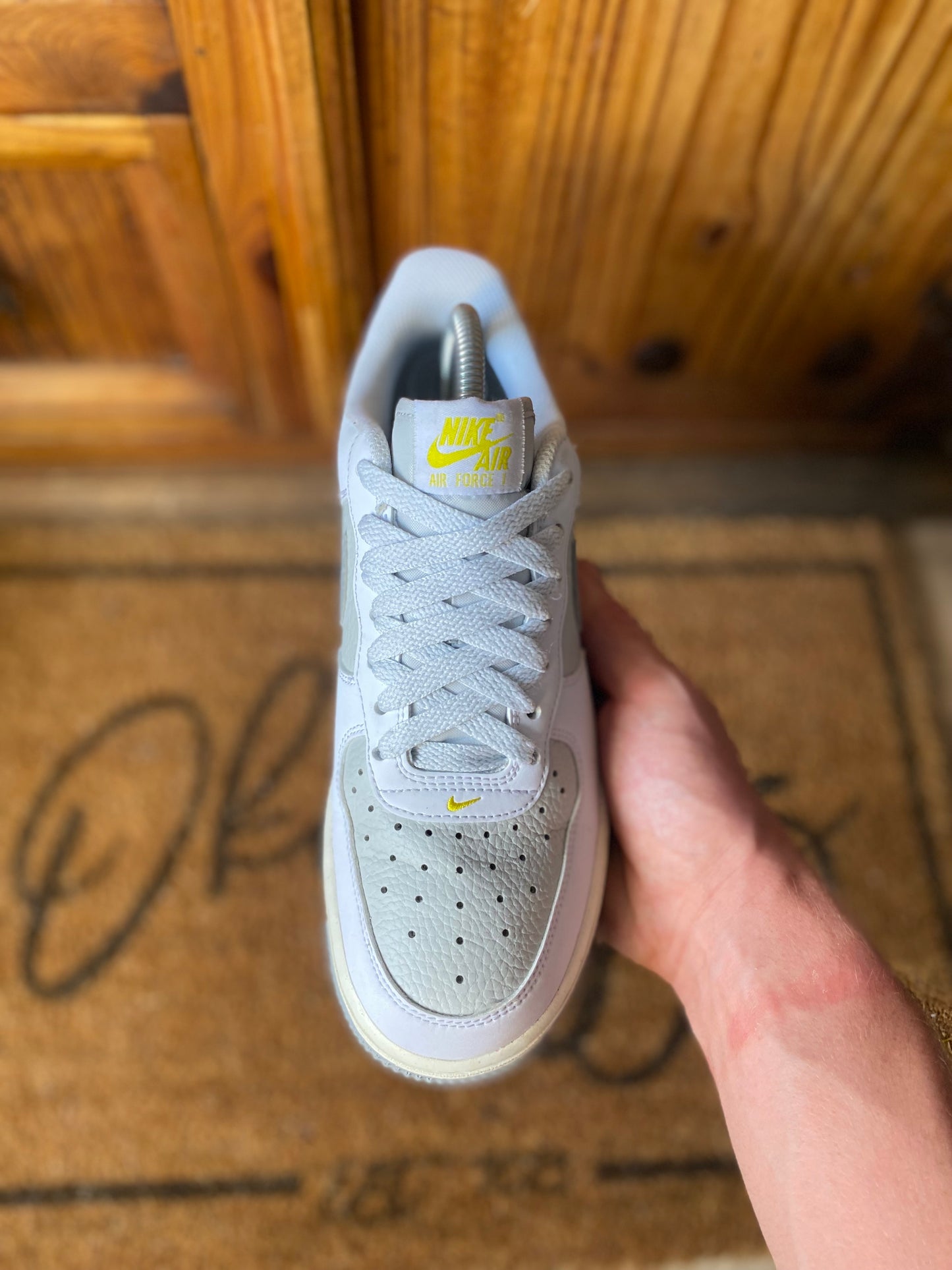 NIKE AIR FORCE 1 ‘PHOTON DUST SAIL’ - UK 6