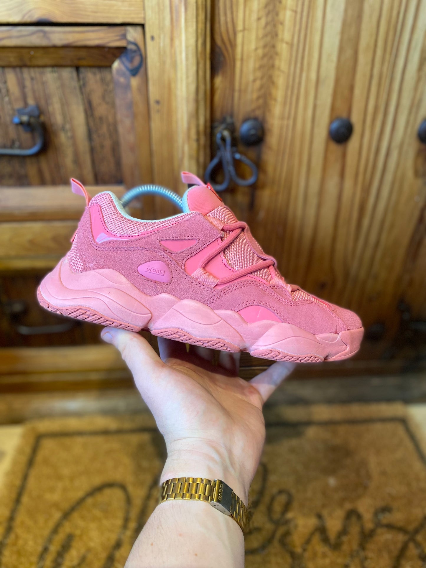 GLOBE TILT OPTION EVO ‘BUBBLEGUM’ - UK 7