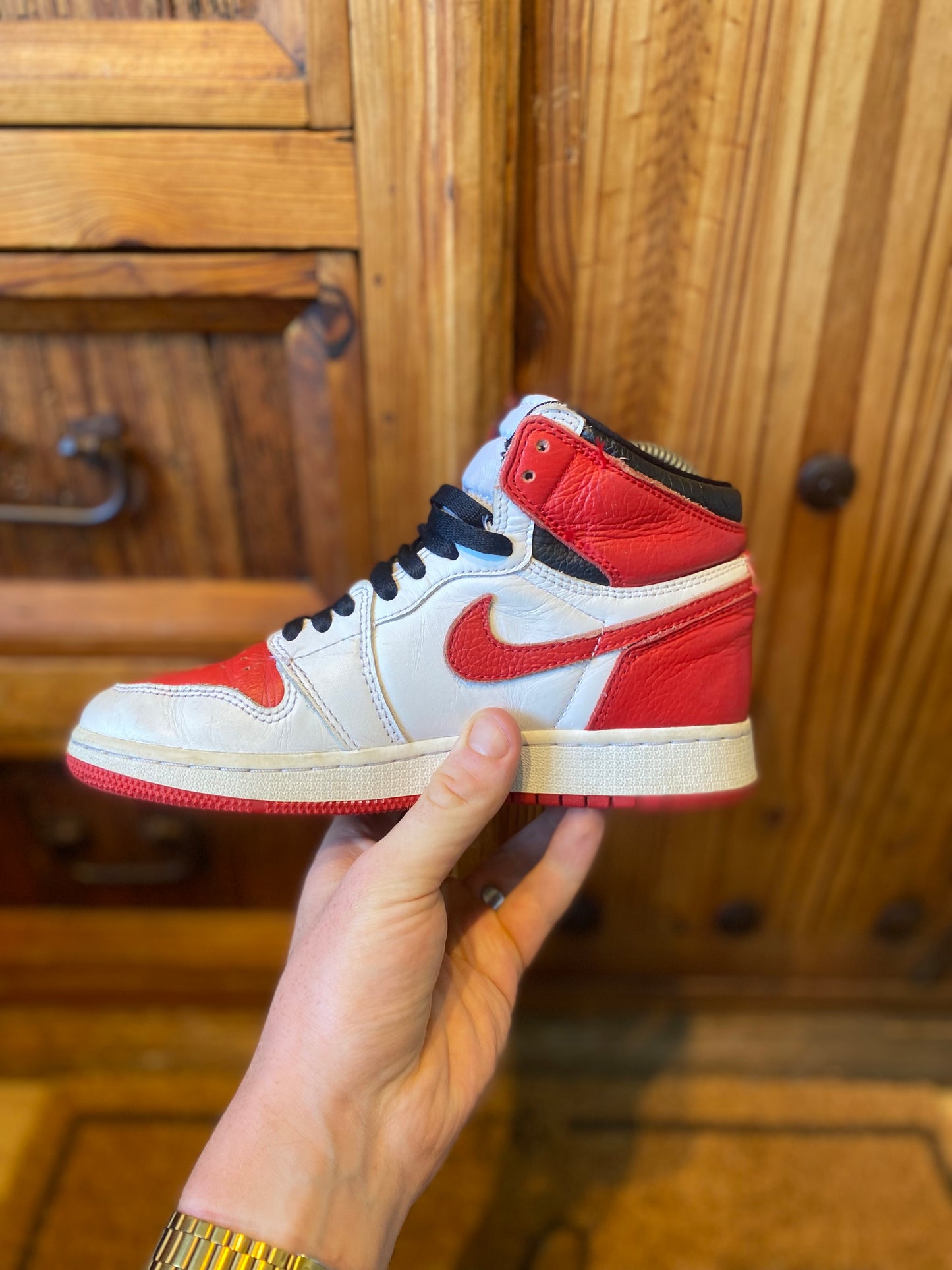JORDAN 1 HIGH ‘HERITAGE’ - UK 3.5