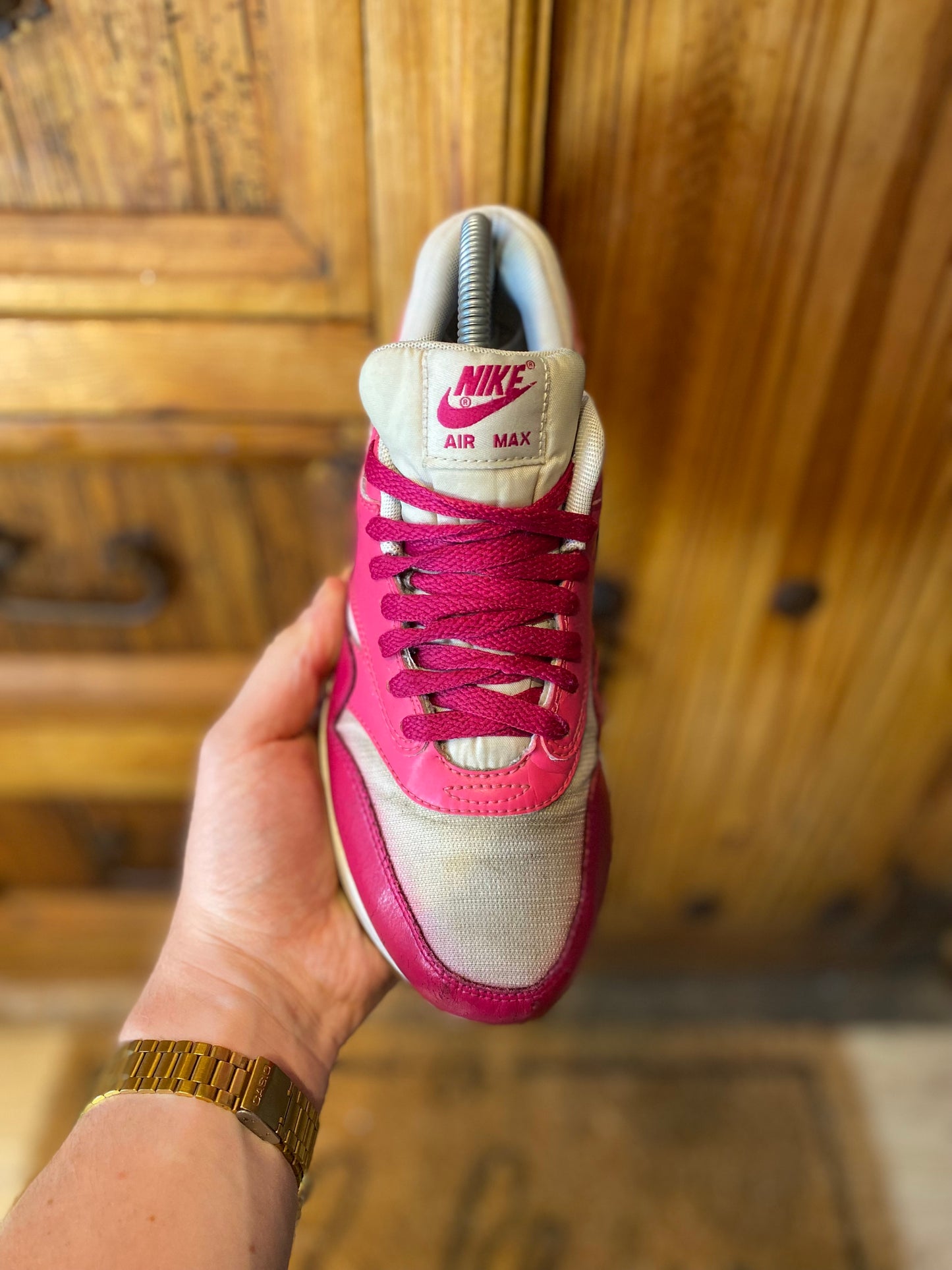 NIKE AIR MAX 1 ‘FUCHSIA’ - UK 5