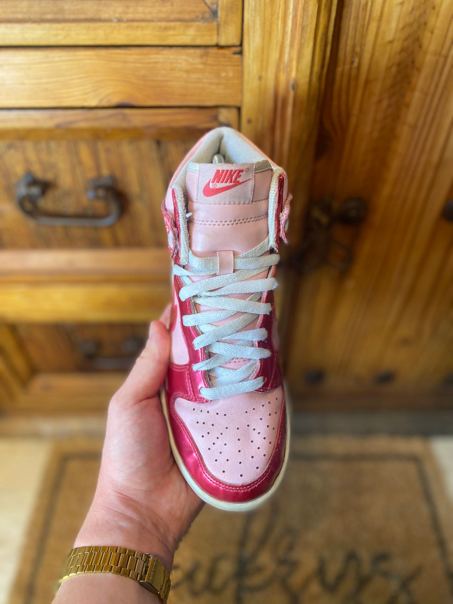NIKE DUNK HIGH ‘VALENTINES DAY’ 2010 - UK 5.5