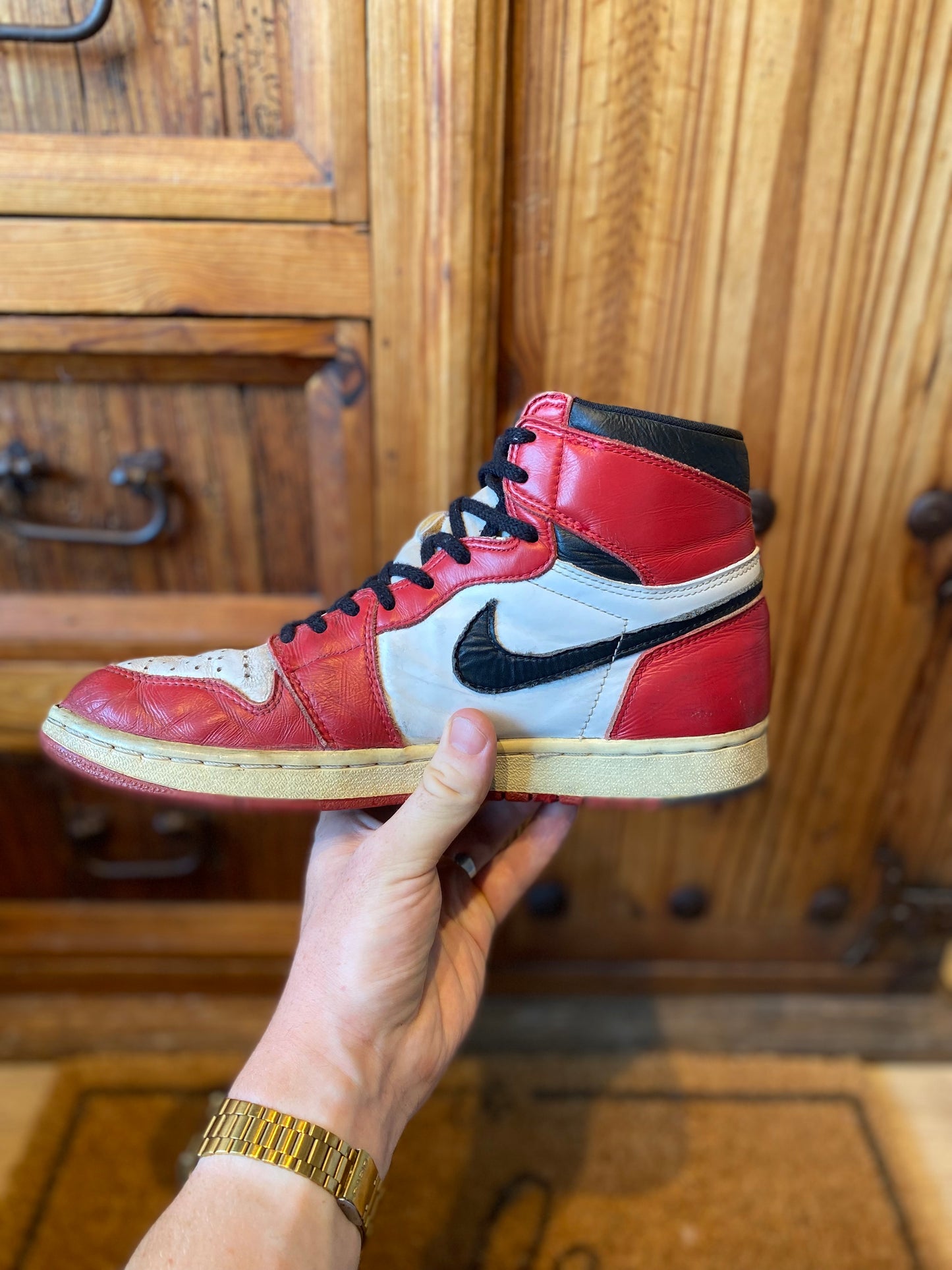 JORDAN 1 HIGH ‘CHICAGO’ - 1994 *RARE* - UK 9.5
