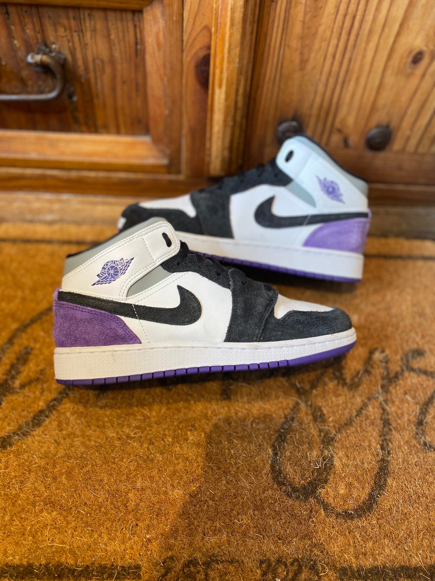 JORDAN 1 MID ‘SE PURPLE’ - UK 6