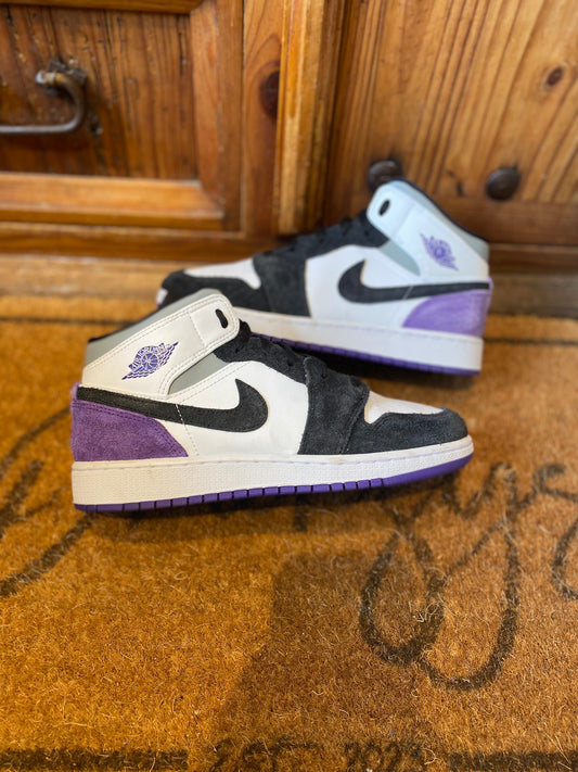 JORDAN 1 MID ‘SE PURPLE’ - UK 6