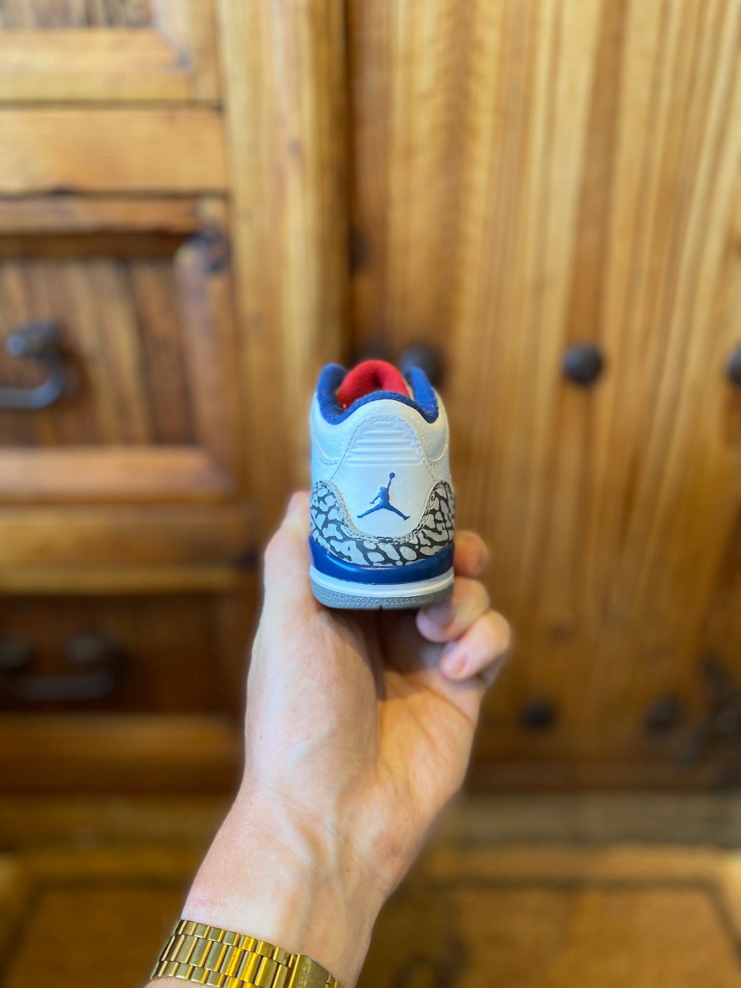 JORDAN 3 ‘TRUE BLUE’ - UK 5.5 TD