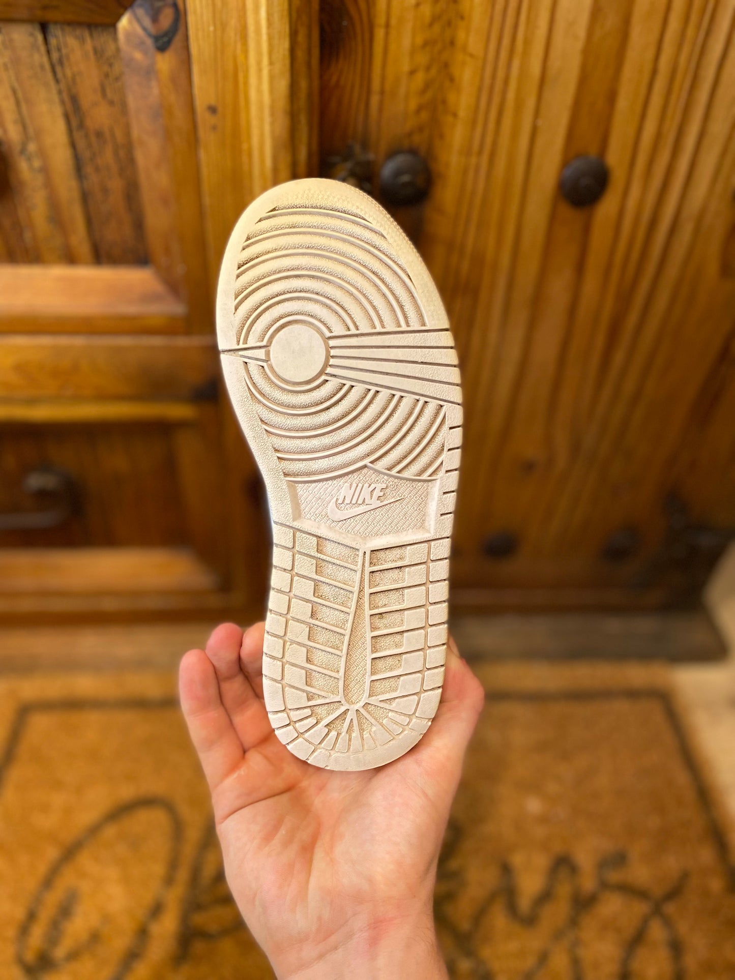 JORDAN 1 MID ‘BARELY ROSE’ - UK 4.5