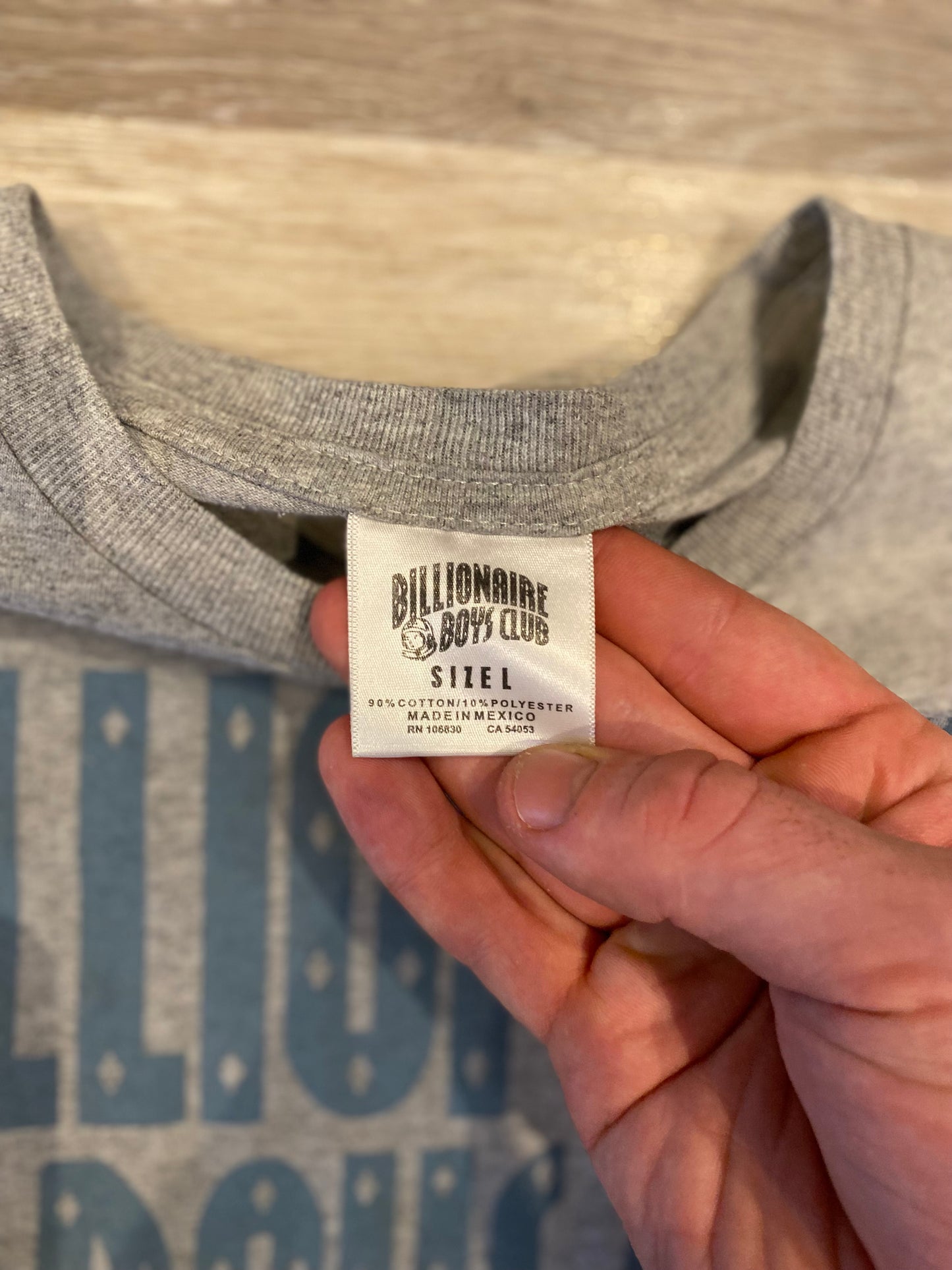 BILLIONAIRE BOYS CLUB TEE - L