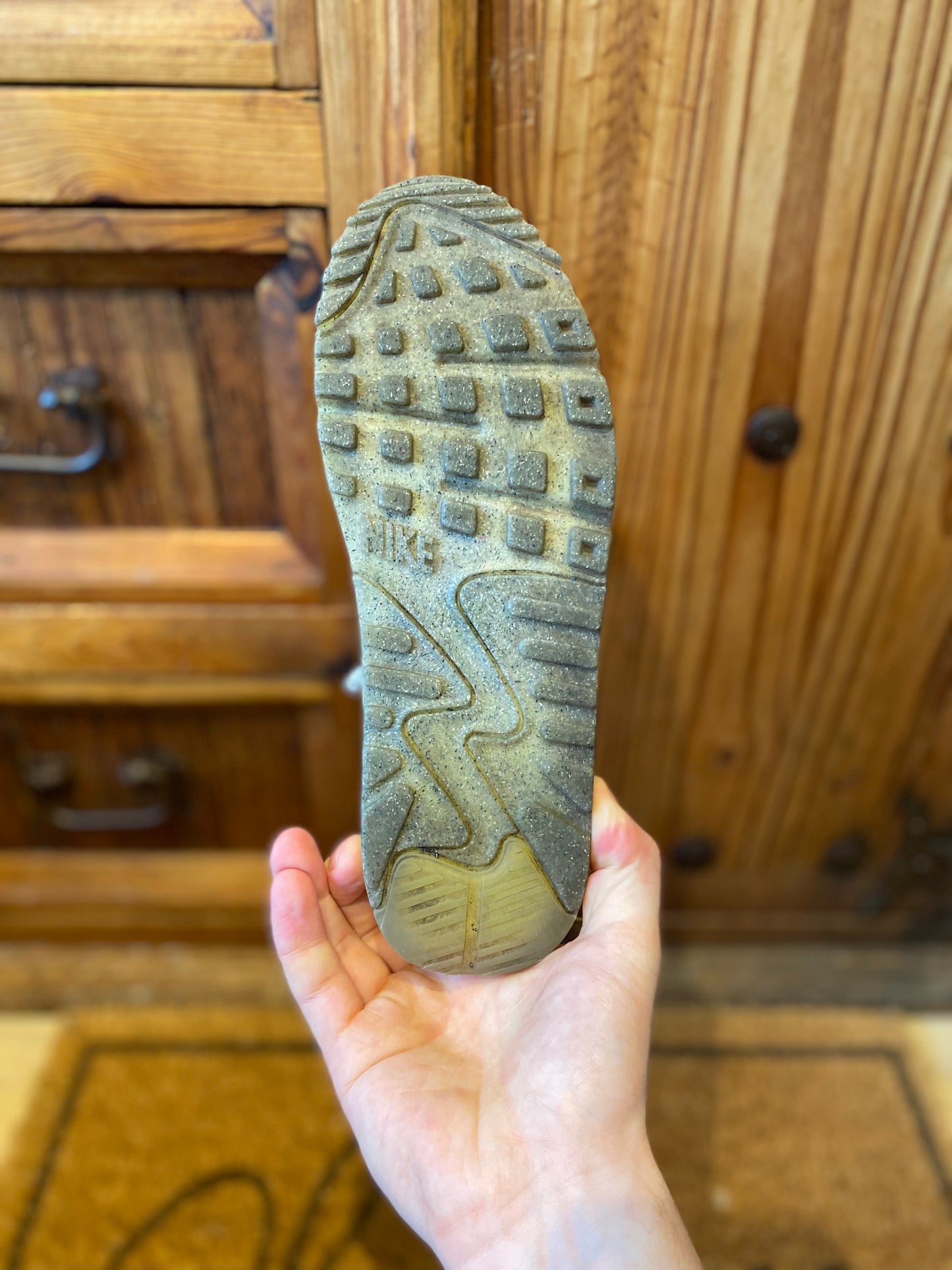 NIKE AIR MAX 90 TERRASCAPE ‘SAIL SEA GLASS’ - UK 7