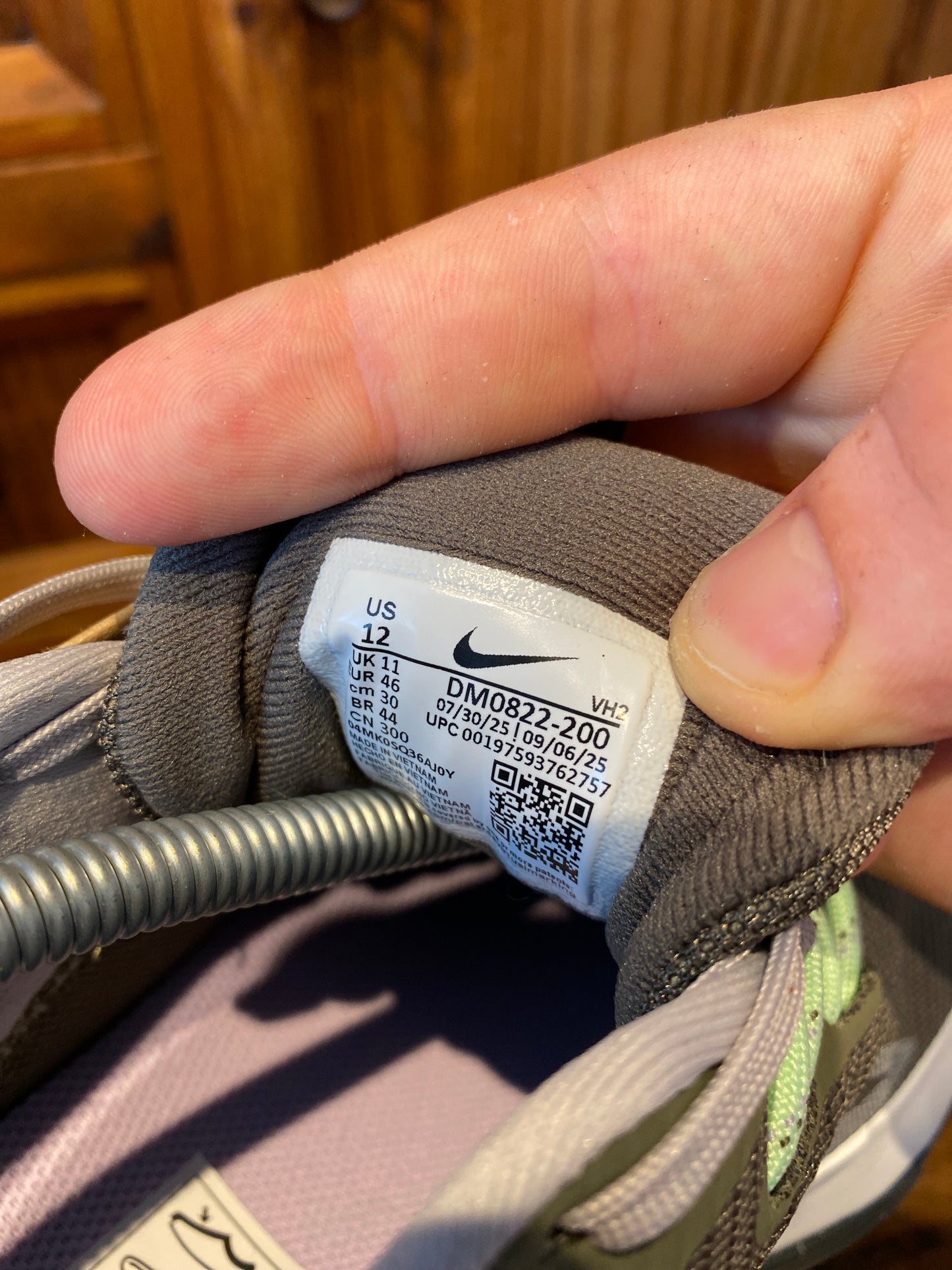 NIKE JUNIPER TRAIL 2 NEXT NATURE ‘MEDIUM OLIVE’ - BNWT - UK 11