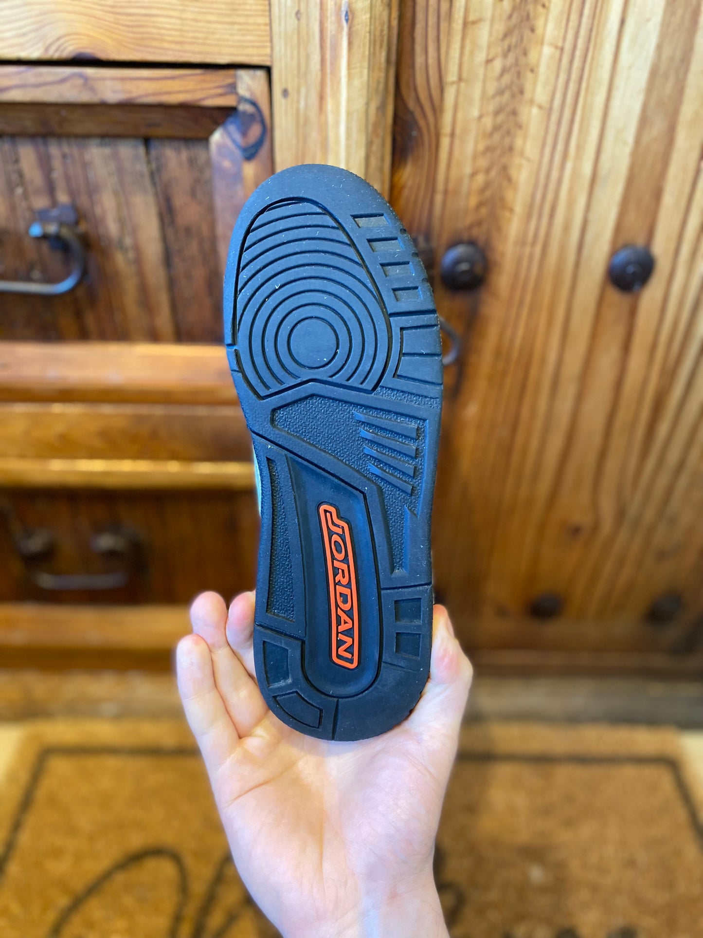 JORDAN 3 ‘DUNK ON MARS’ - UK 5.5