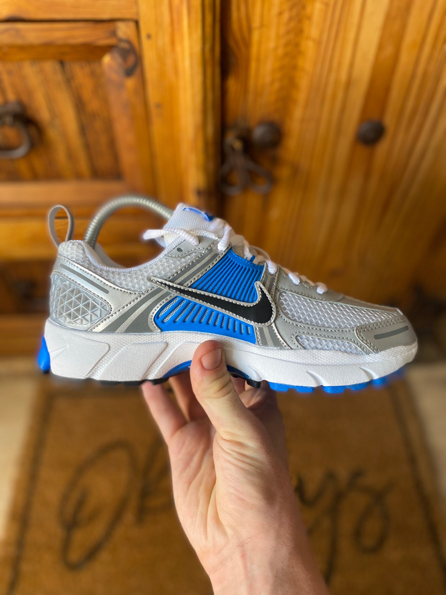 NIKE AIR VOMERO 5 ‘PHOTO BLUE’ - UK 5