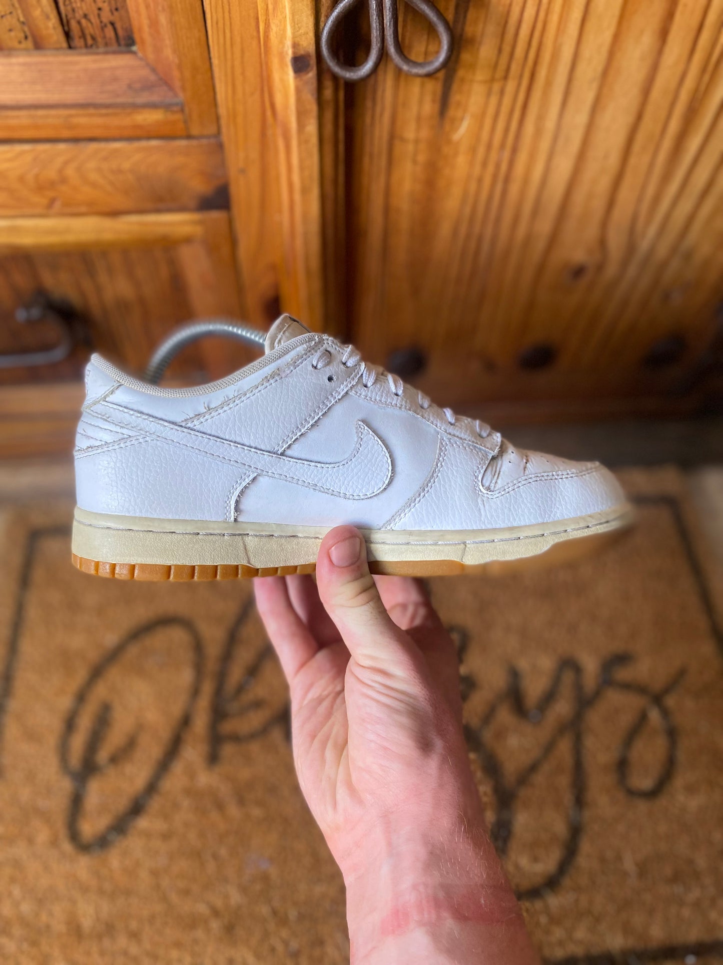NIKE DUNK LOW ‘WHITE GUM’ - UK 6